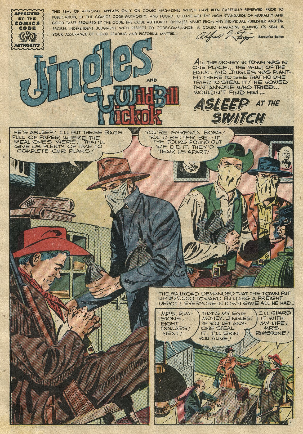 Read online Six-Gun Heroes comic -  Issue #42 - 3