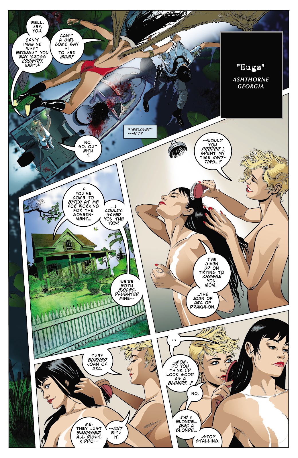 Vampirella (2019) issue 666 - Page 21