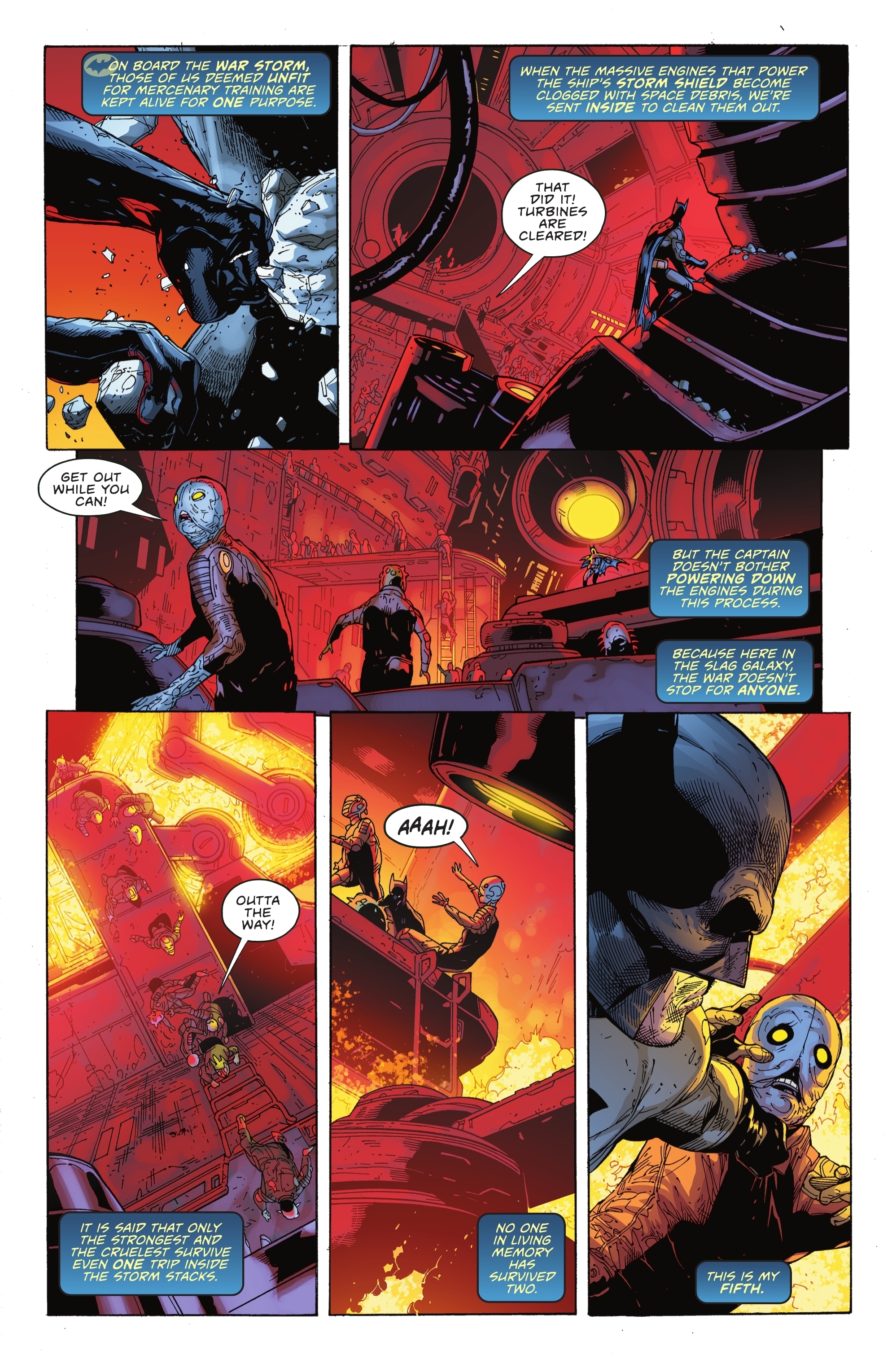 Read online Batman Off-World comic -  Issue #2 - 3