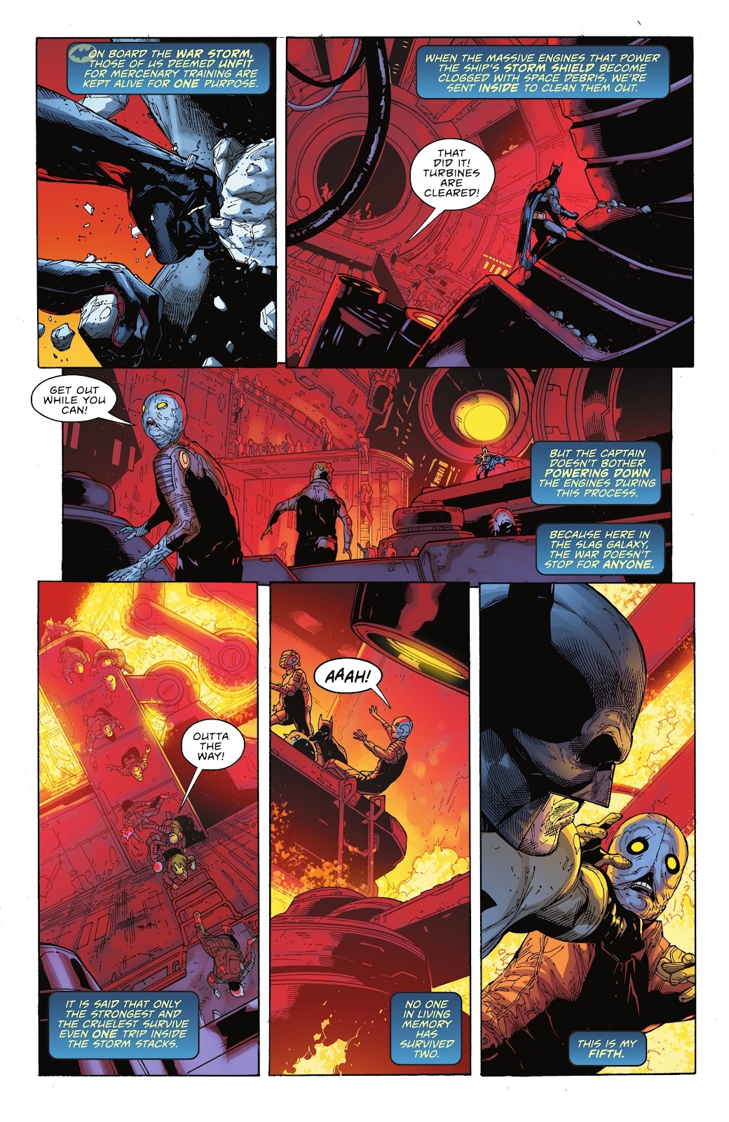Batman Off-World issue 2 - Page 3