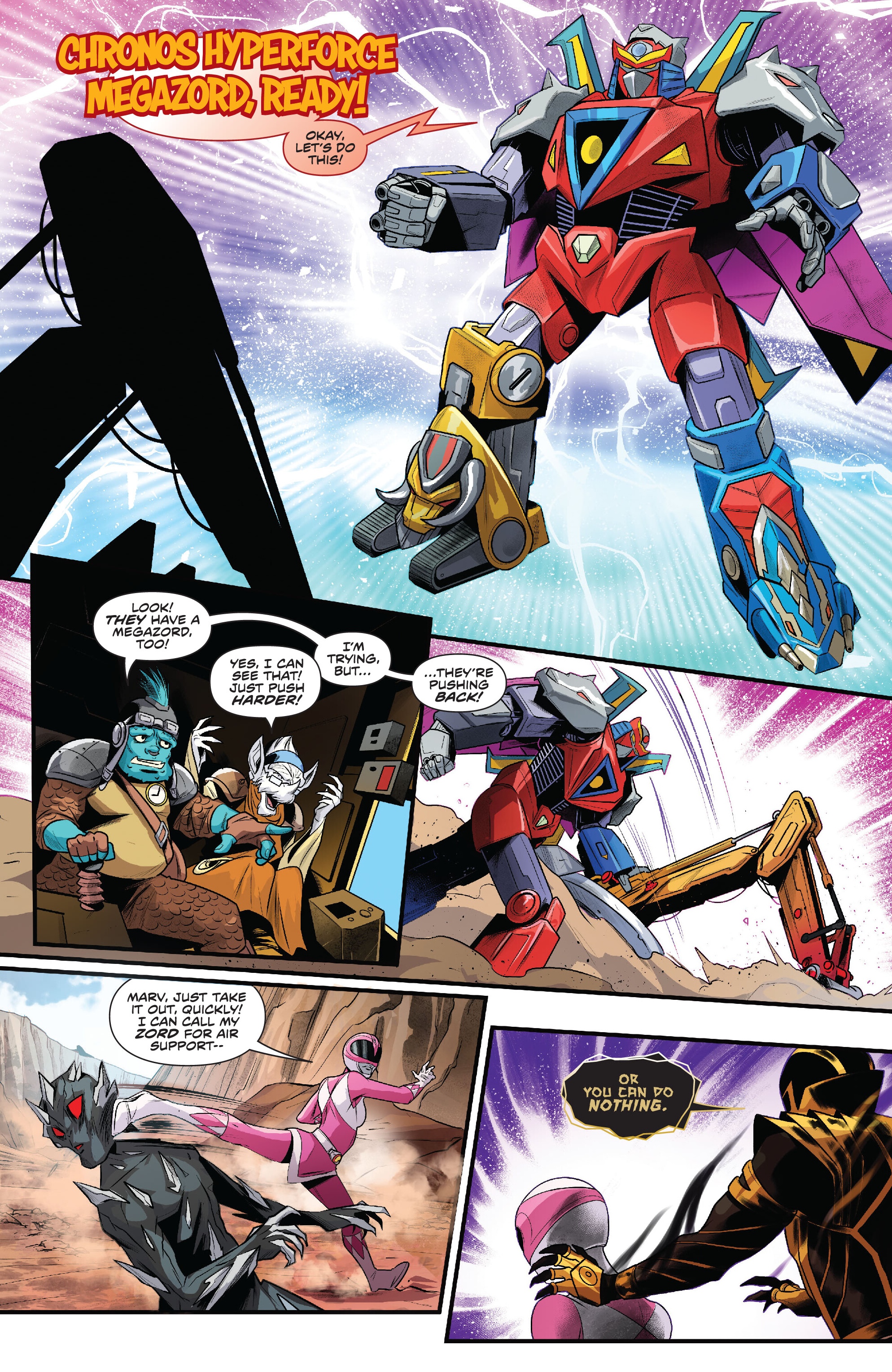 Read online Mighty Morphin Power Rangers comic -  Issue #114 - 13