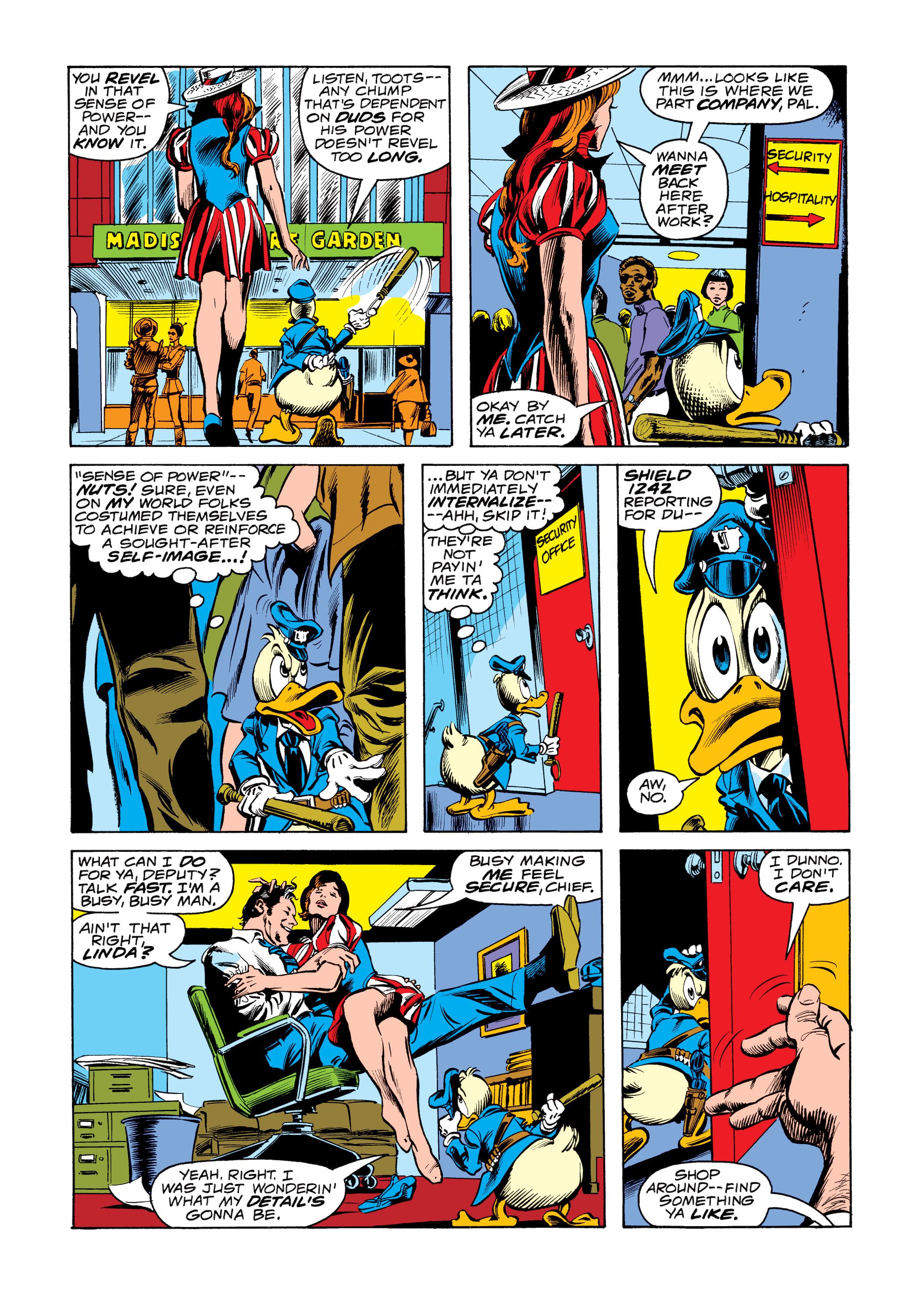 Read online Marvel Masterworks: Howard the Duck comic -  Issue # TPB 1 (Part 2) - 67
