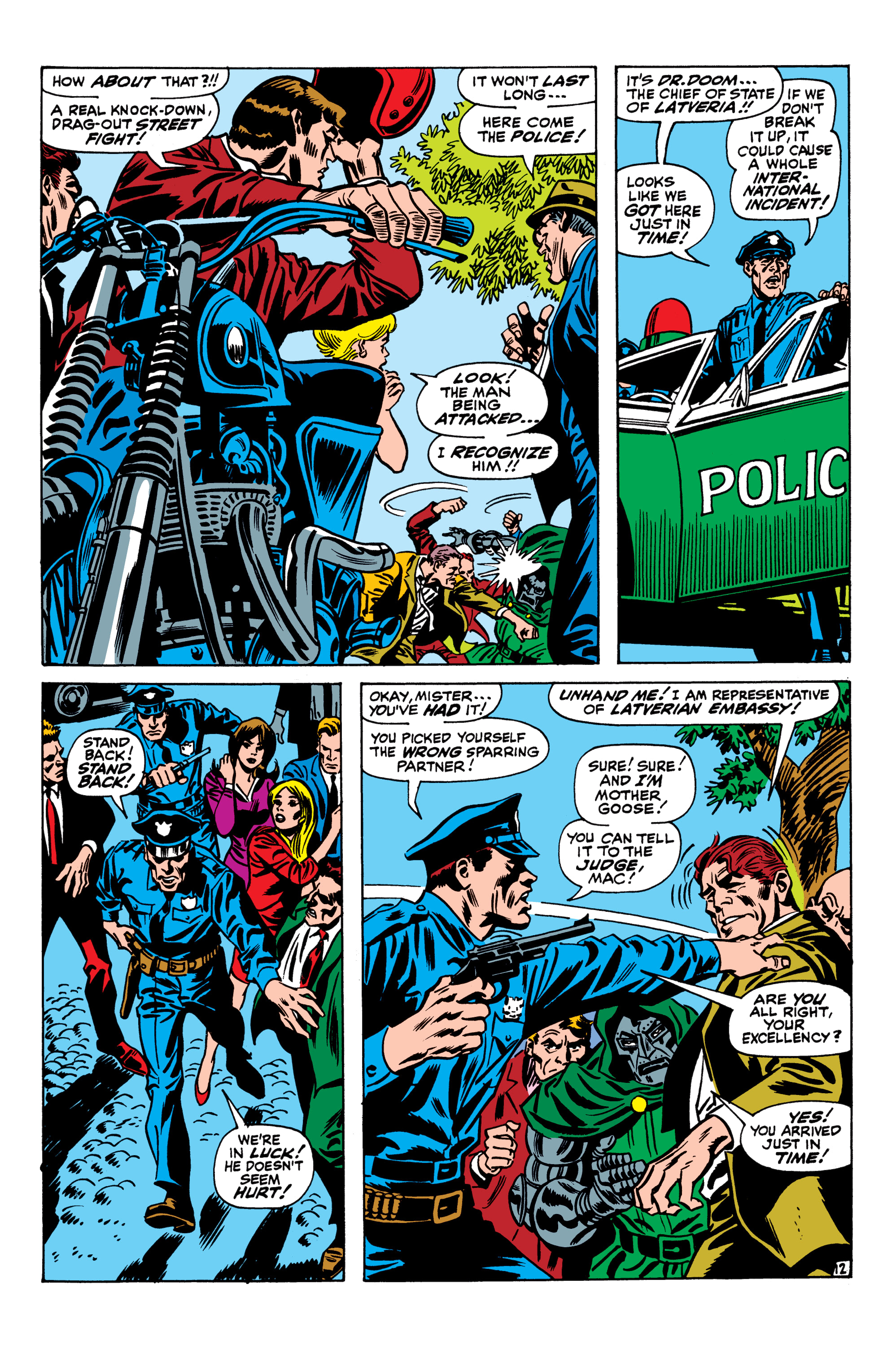 Read online Daredevil Omnibus comic -  Issue # TPB 1 (Part 10) - 33