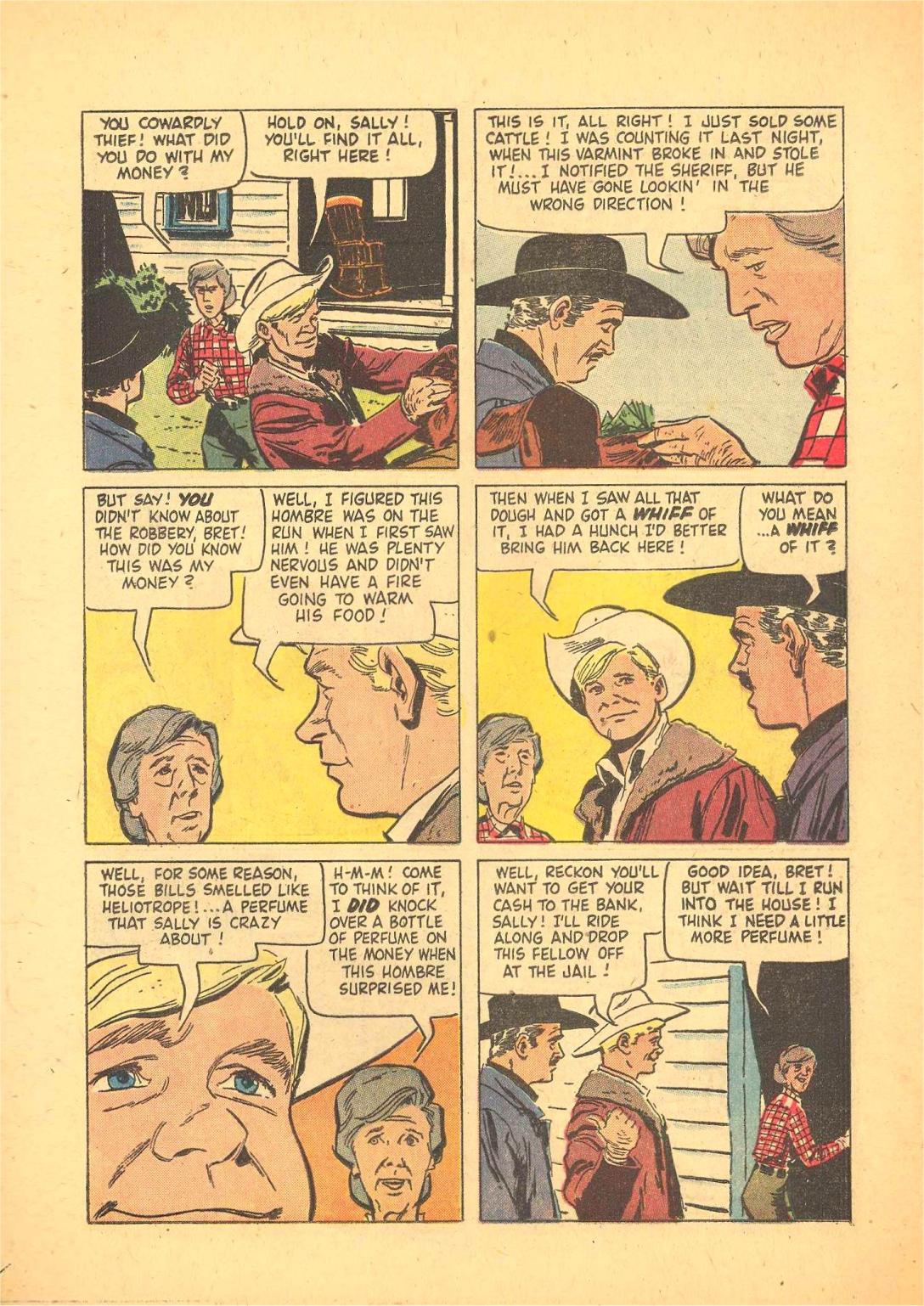 Read online Annie Oakley & Tagg comic -  Issue #18 - 21