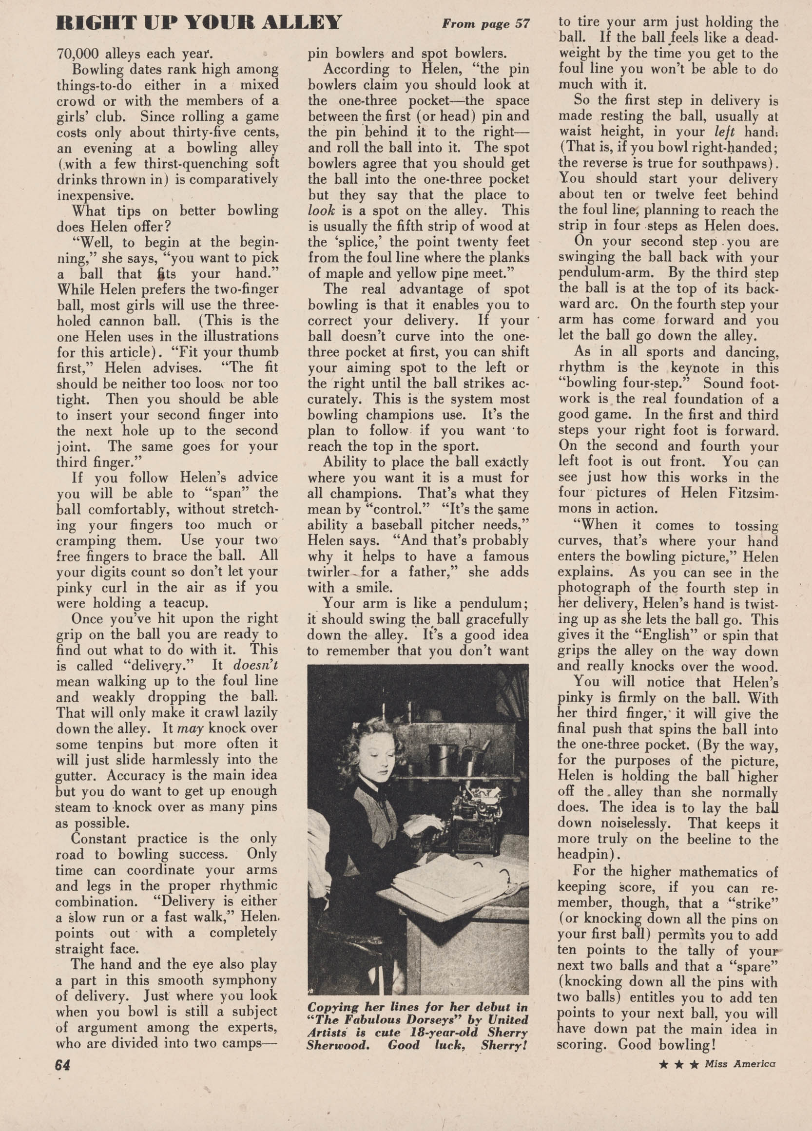 Read online Miss America Magazine comic -  Issue #29 - 51