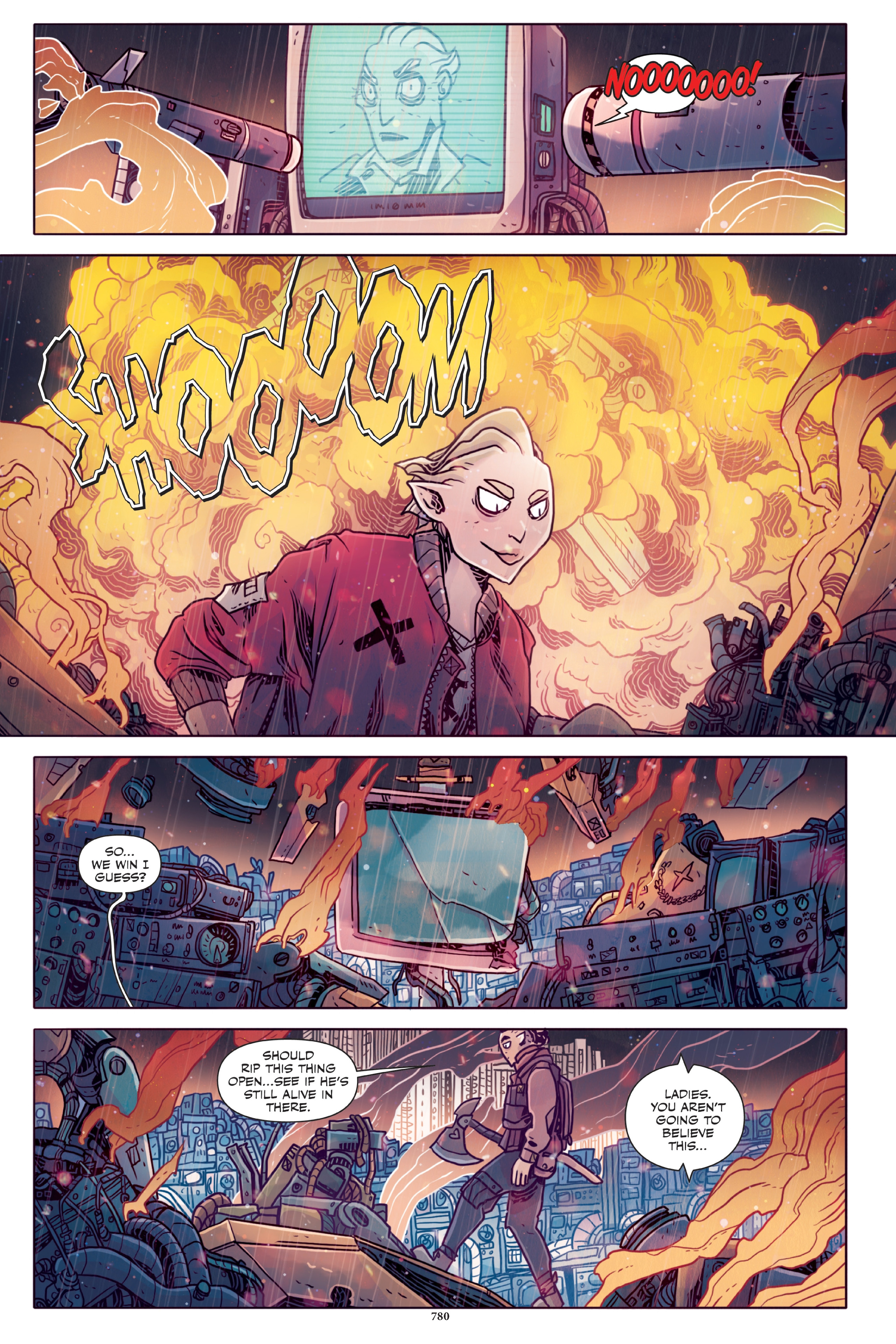 Read online Rat Queens Omnibus comic -  Issue # TPB (Part 8) - 61