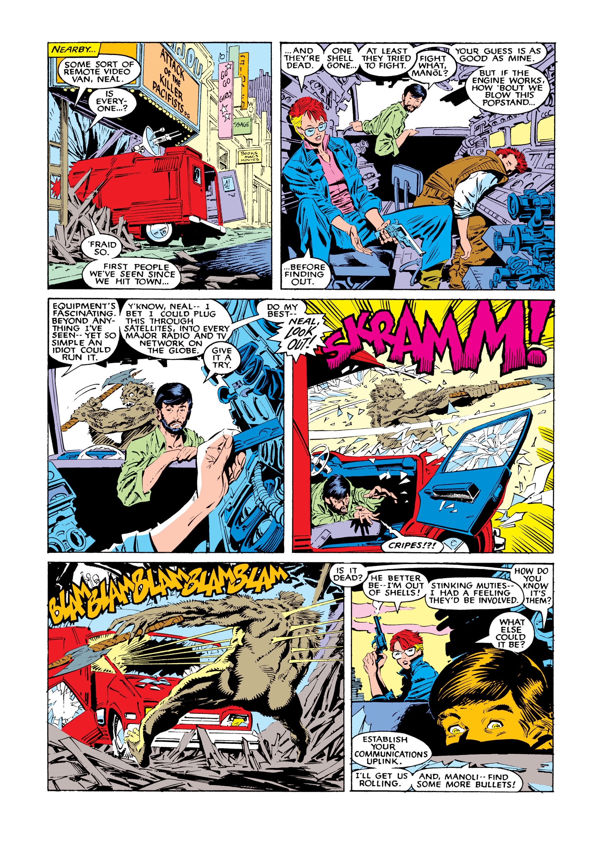 Read online Marvel Masterworks: The Uncanny X-Men comic -  Issue # TPB 15 (Part 4) - 5