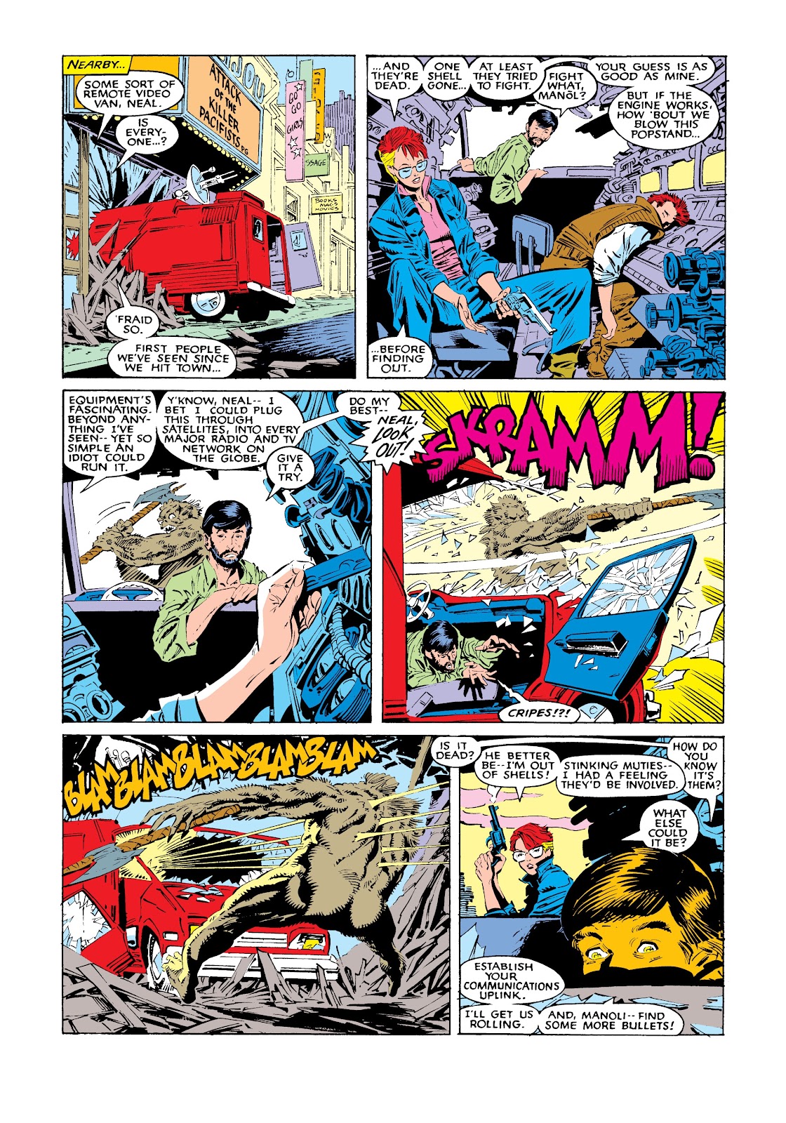 Marvel Masterworks: The Uncanny X-Men issue TPB 15 (Part 4) - Page 5