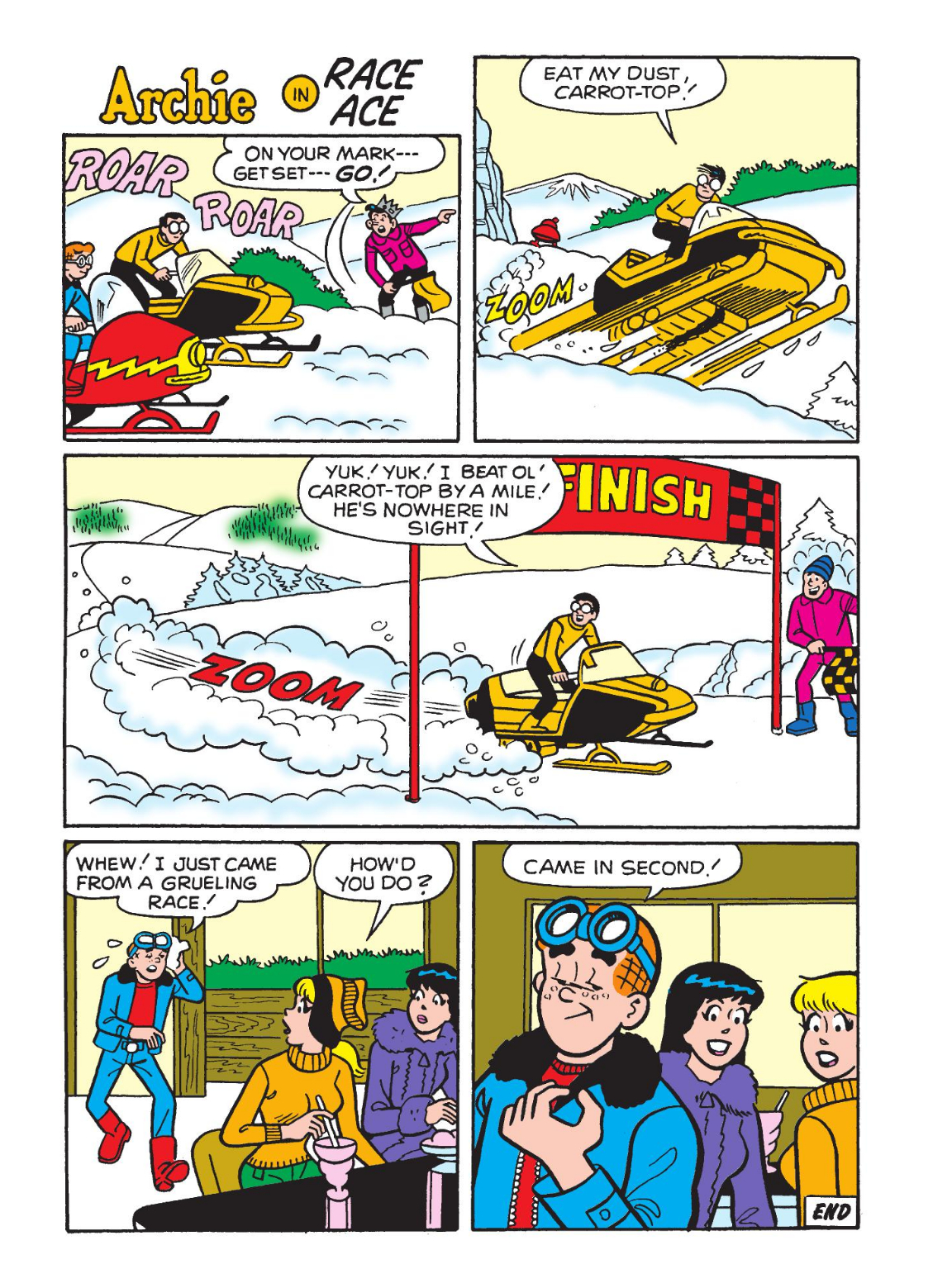 Read online Archie's Double Digest Magazine comic -  Issue #337 - 59