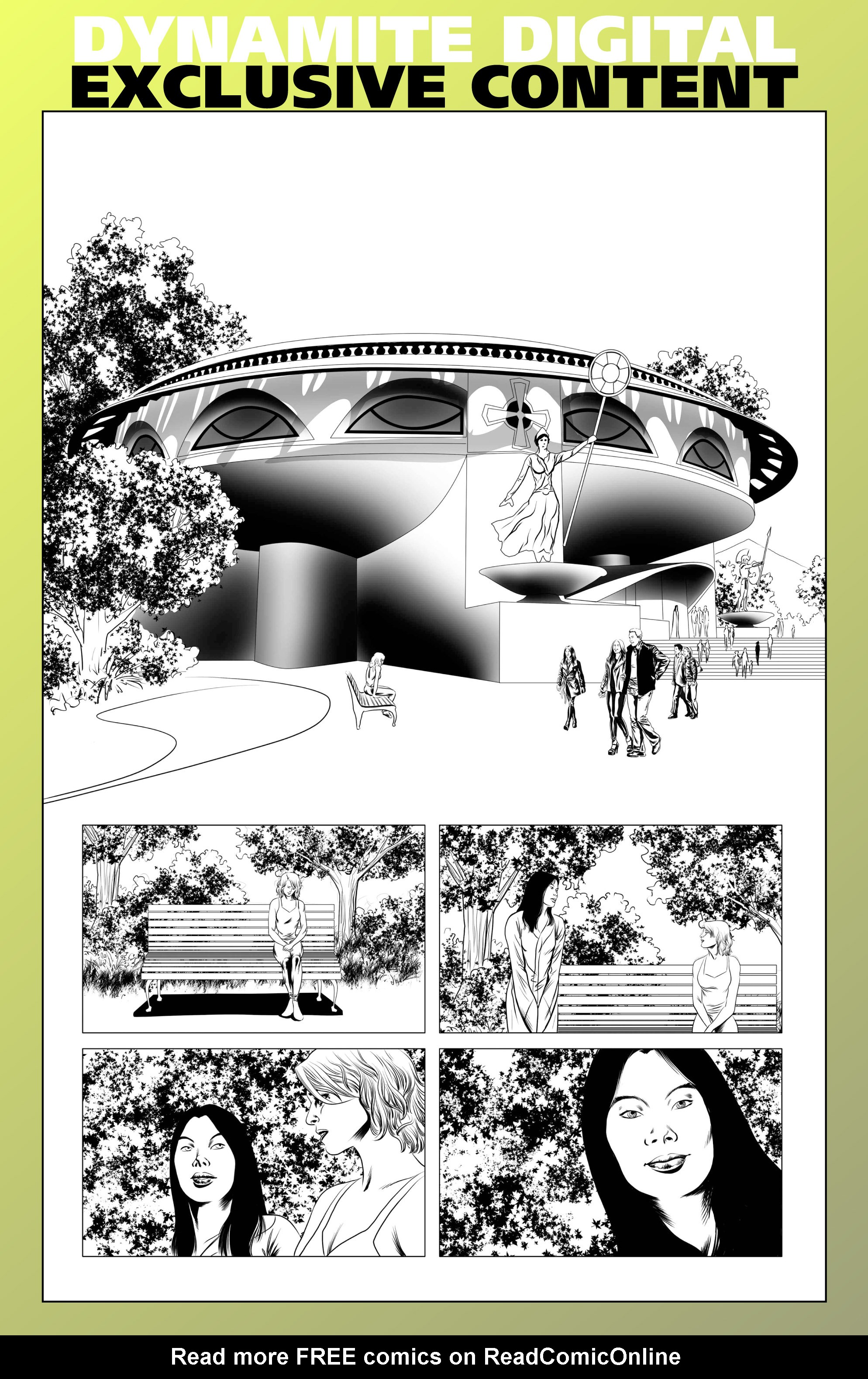 Read online (New) Battlestar Galactica: Six comic -  Issue #4 - 24