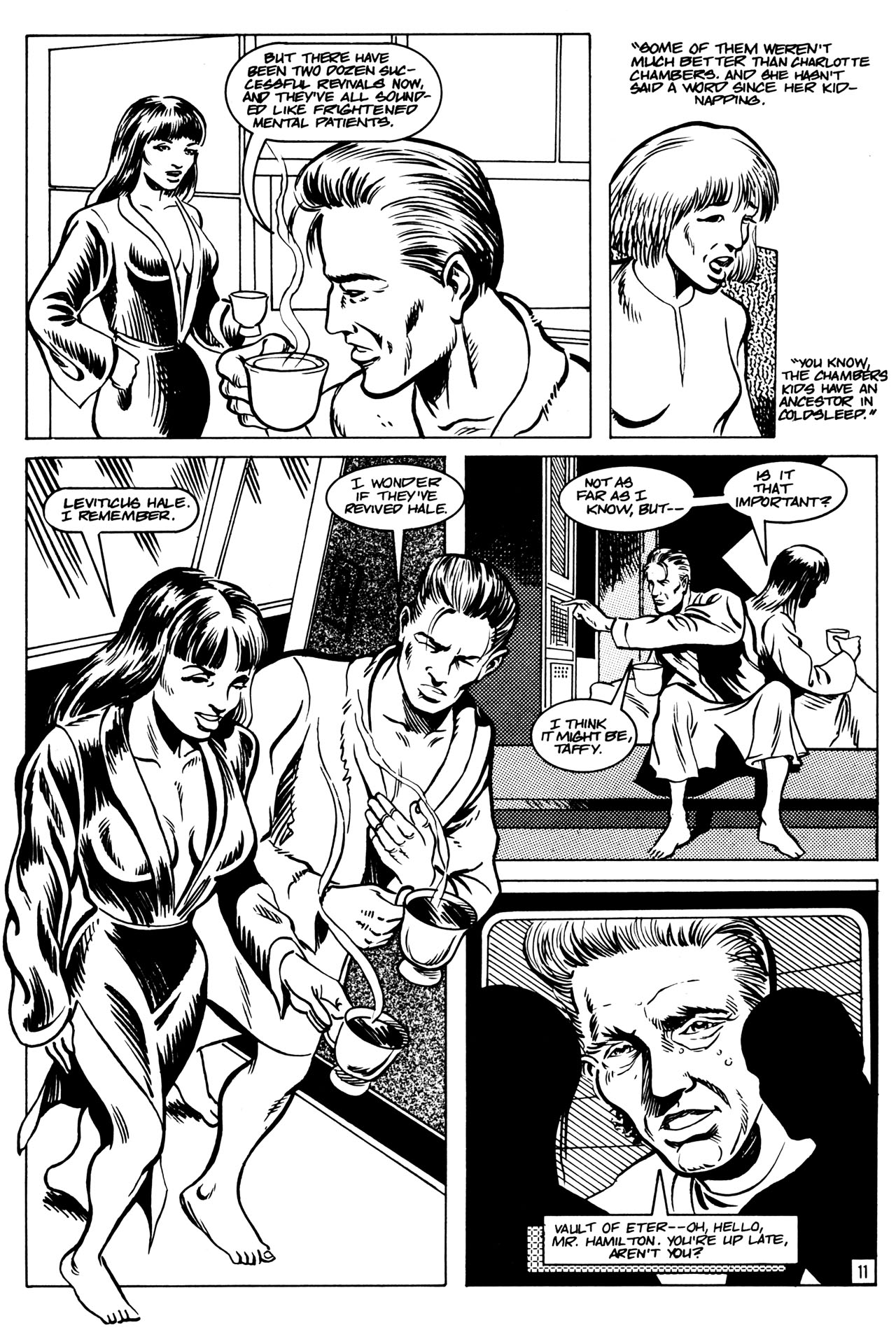 Read online The Defenseless Dead comic -  Issue #3 - 13