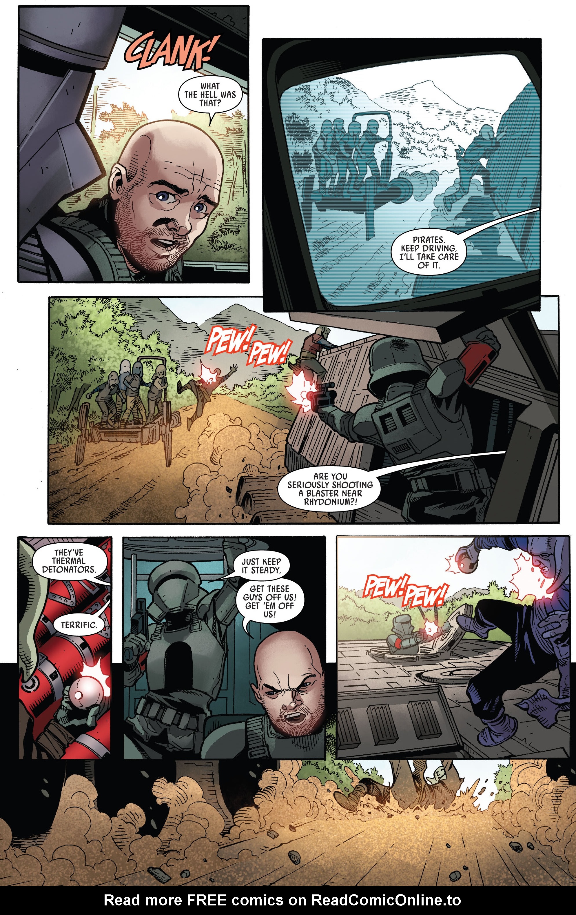 Read online Star Wars: The Mandalorian Season 2 comic -  Issue #7 - 14