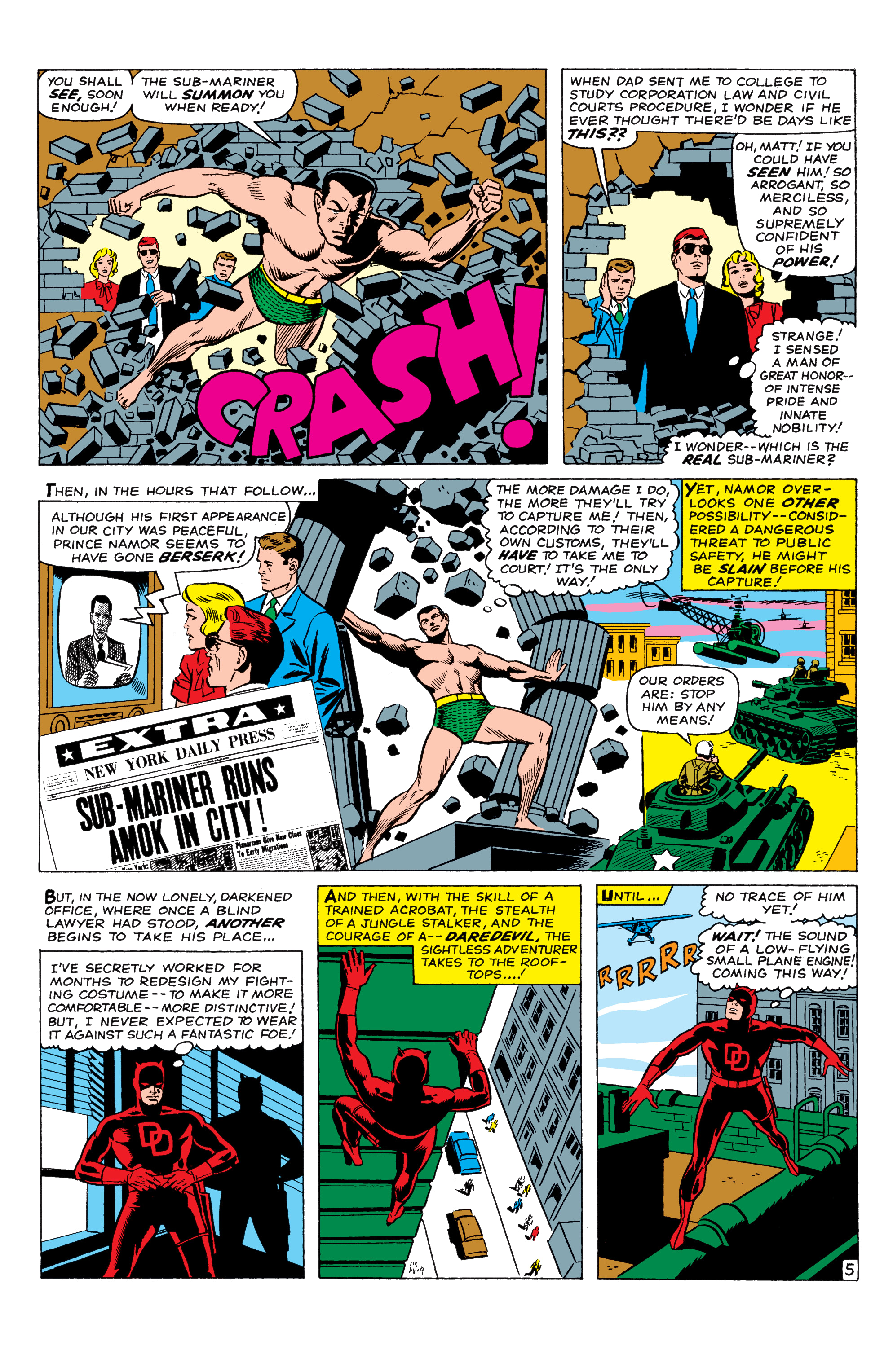 Read online Daredevil Omnibus comic -  Issue # TPB 1 (Part 2) - 53