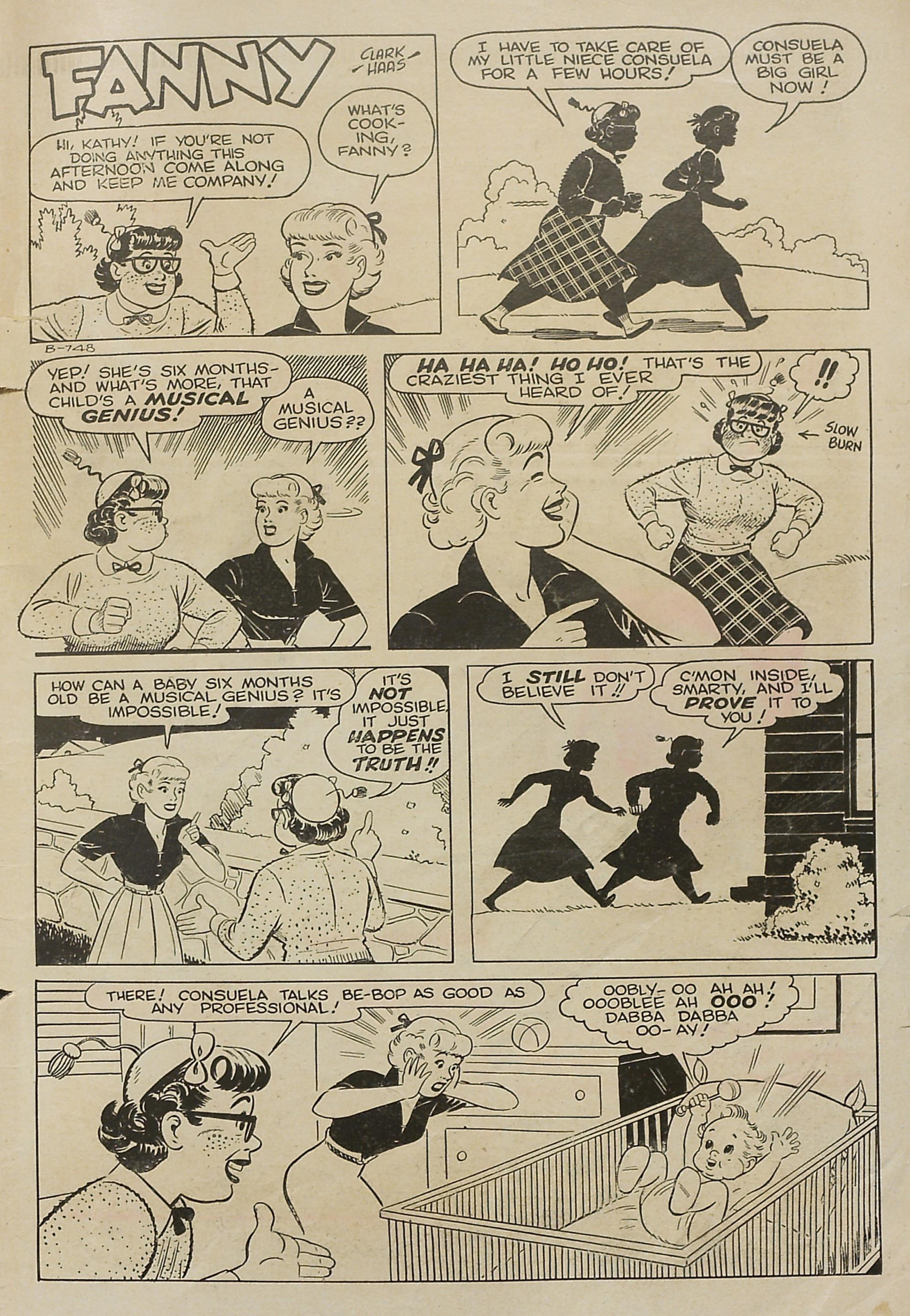 Read online Kathy (1949) comic -  Issue #5 - 35