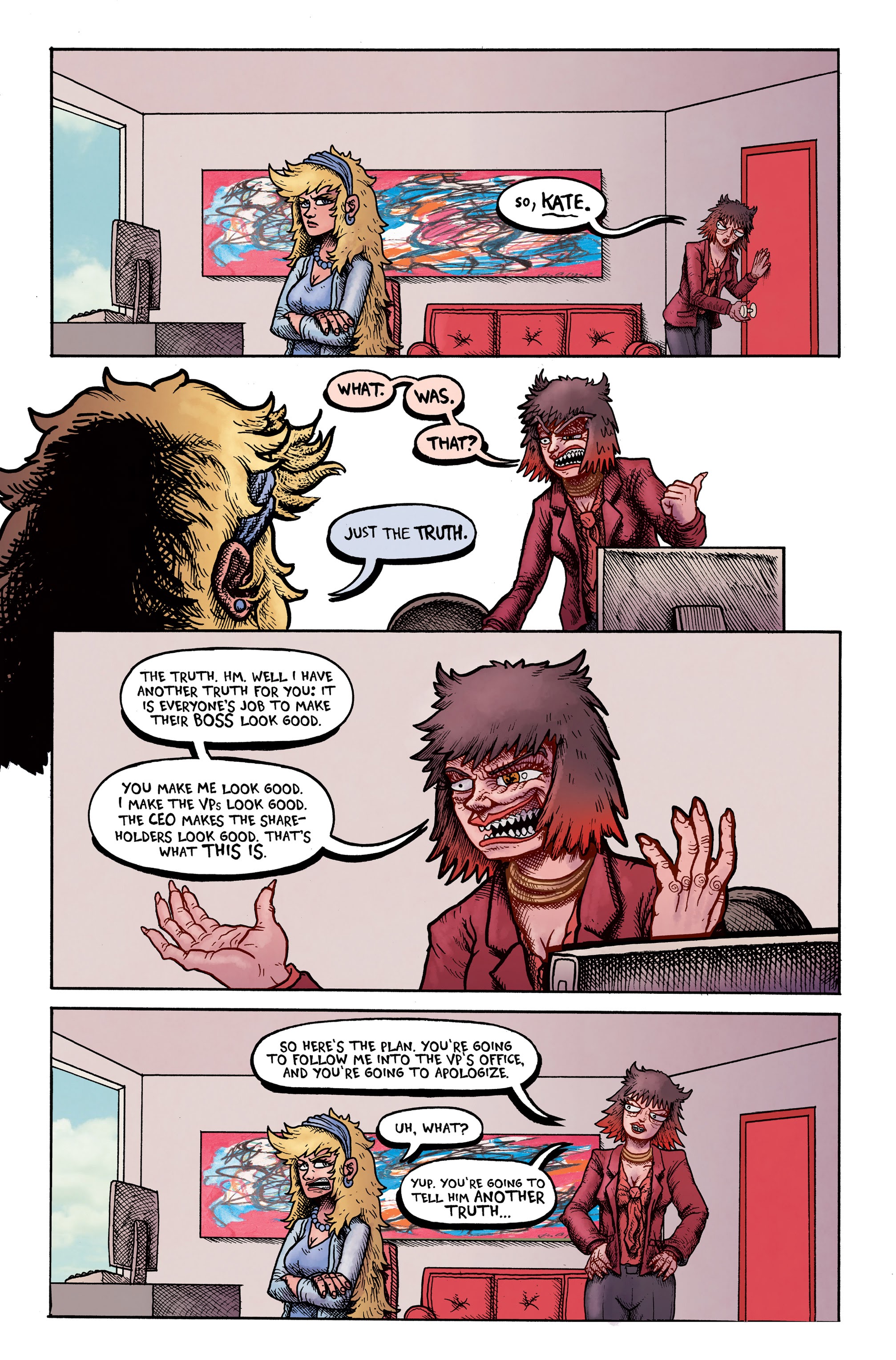 Read online Task Force Rad Squad comic -  Issue #5 - 16
