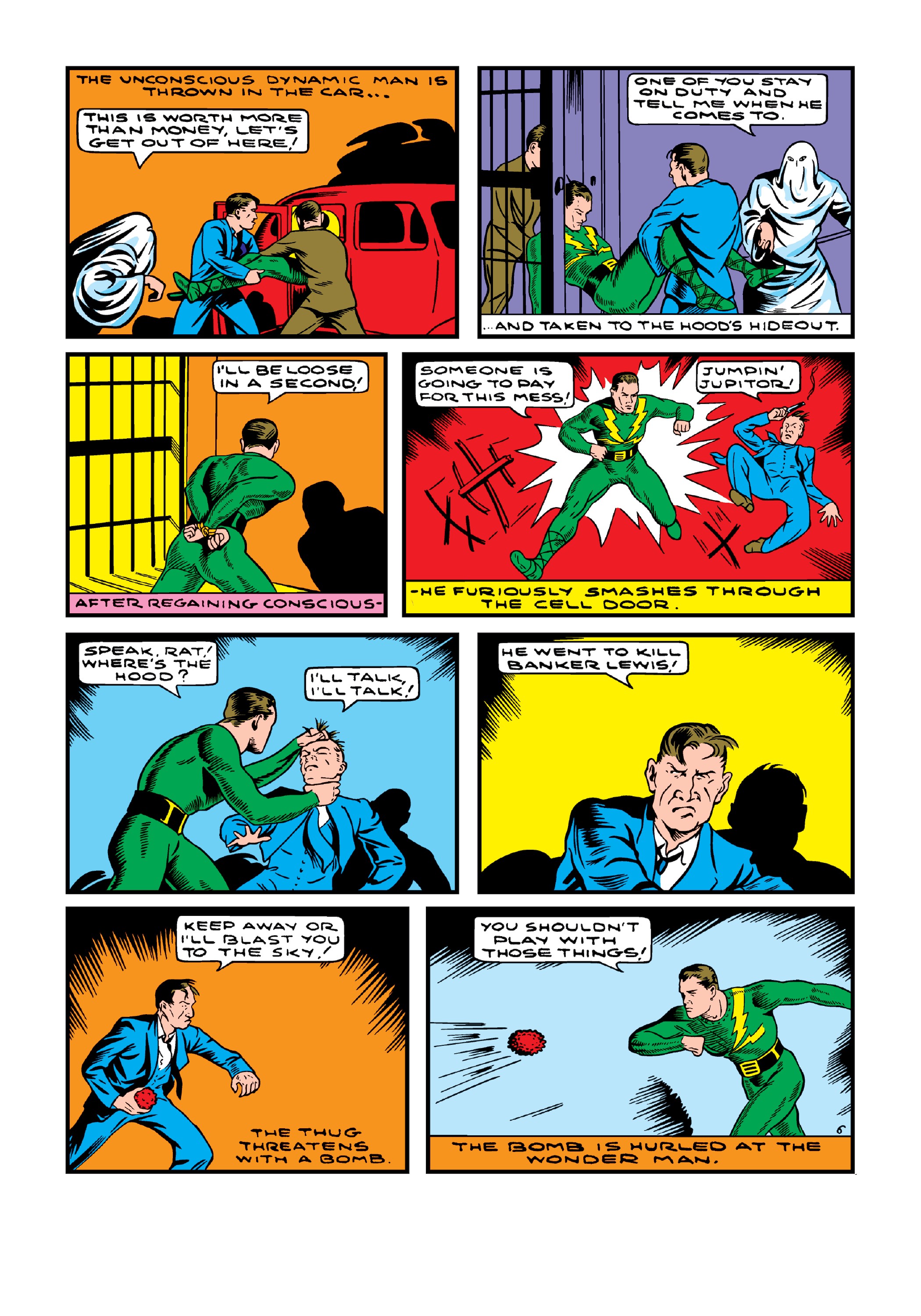 Read online Mystic Comics comic -  Issue # (1940) _Marvel Masterworks - Golden Age  (Part 2) - 95