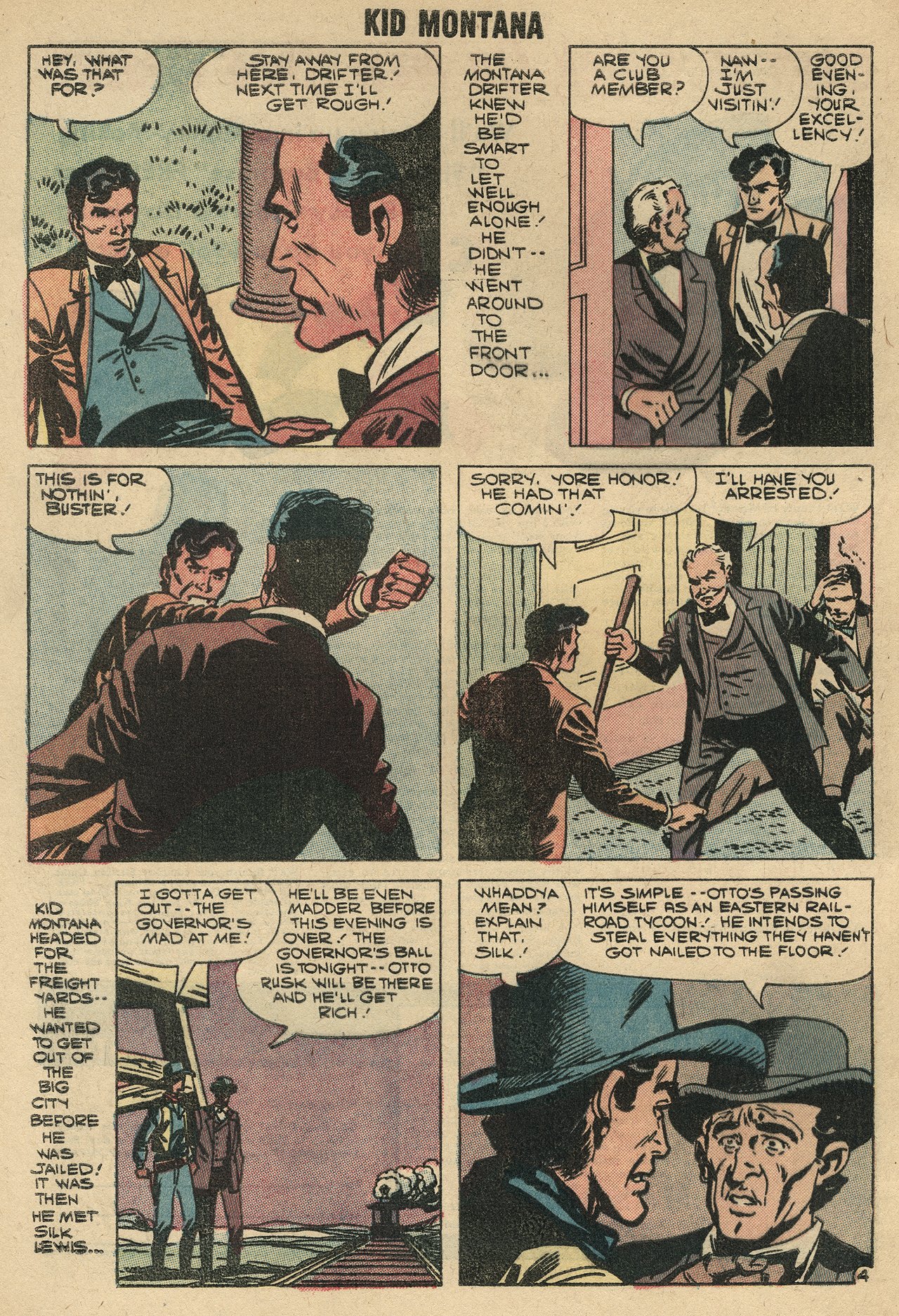 Read online Kid Montana comic -  Issue #15 - 32