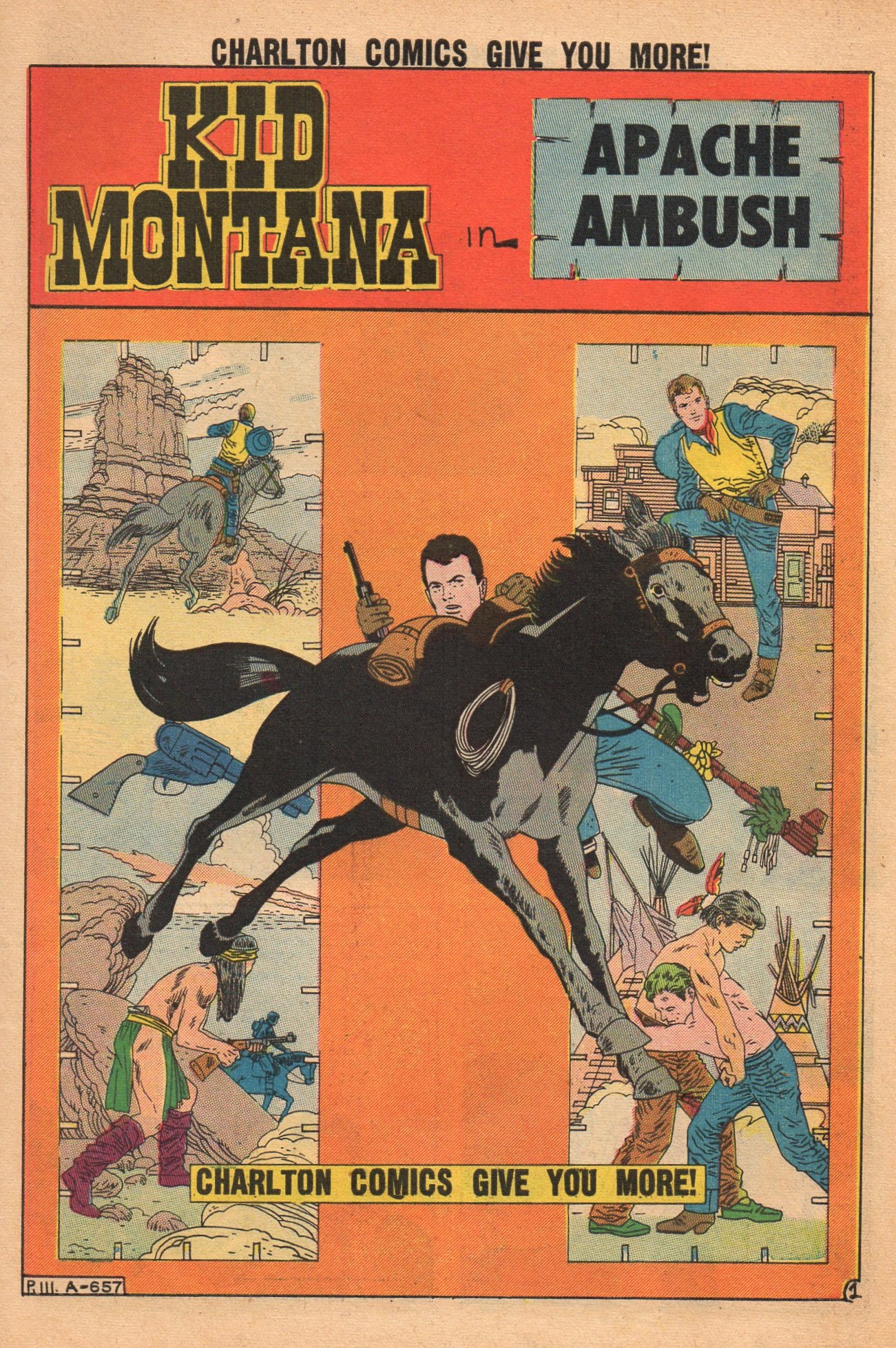 Read online Kid Montana comic -  Issue #31 - 3