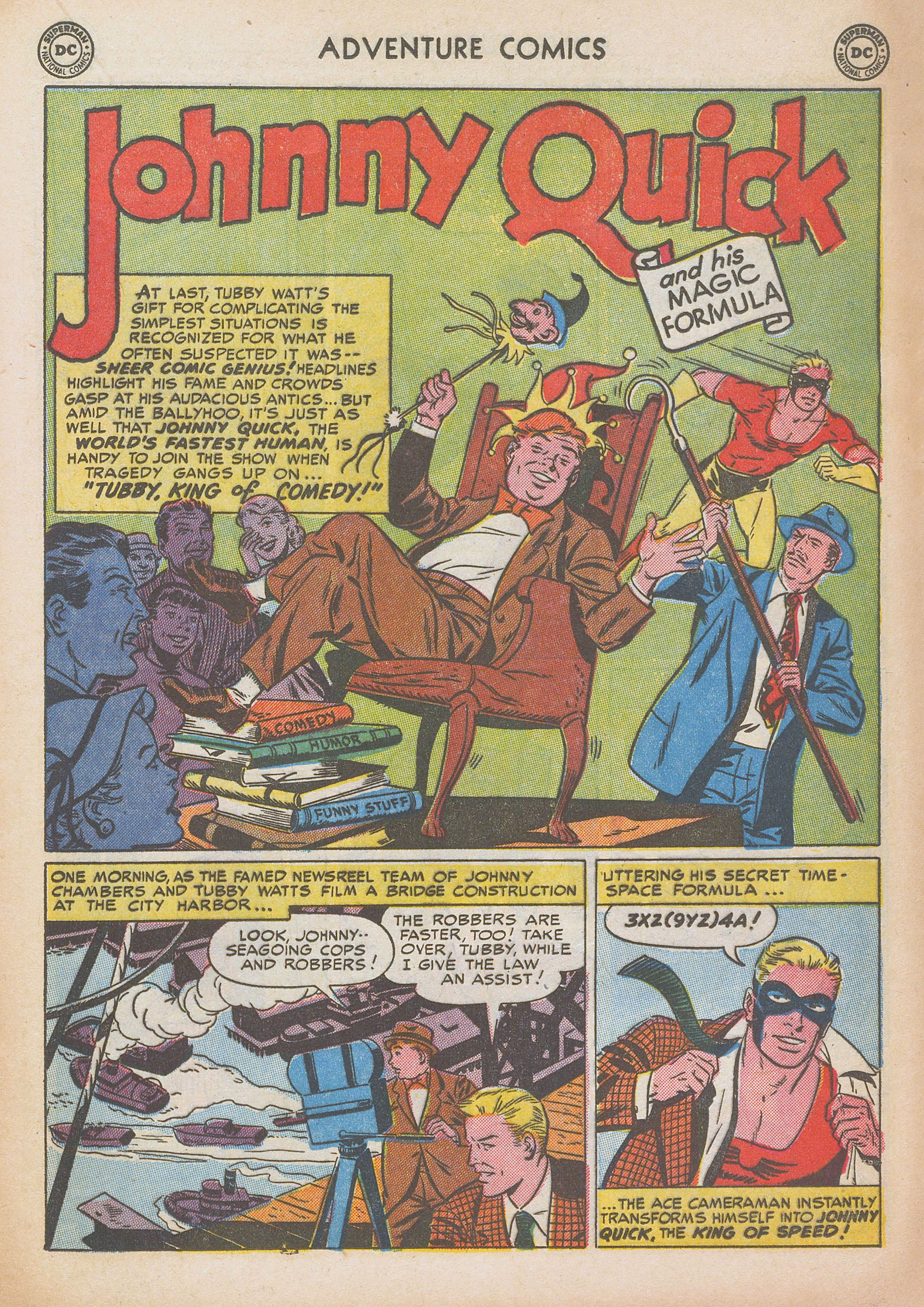 Read online Adventure Comics (1938) comic -  Issue #168 - 25