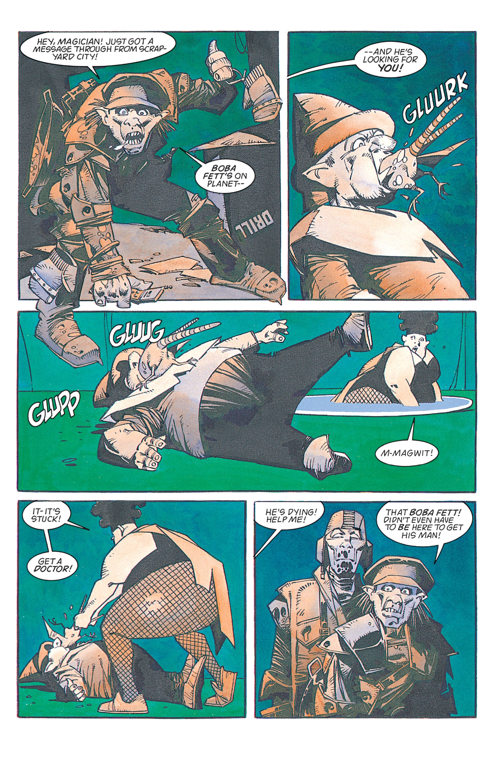 Read online Star Wars Legends: The New Republic - Epic Collection comic -  Issue # TPB 7 (Part 1) - 19