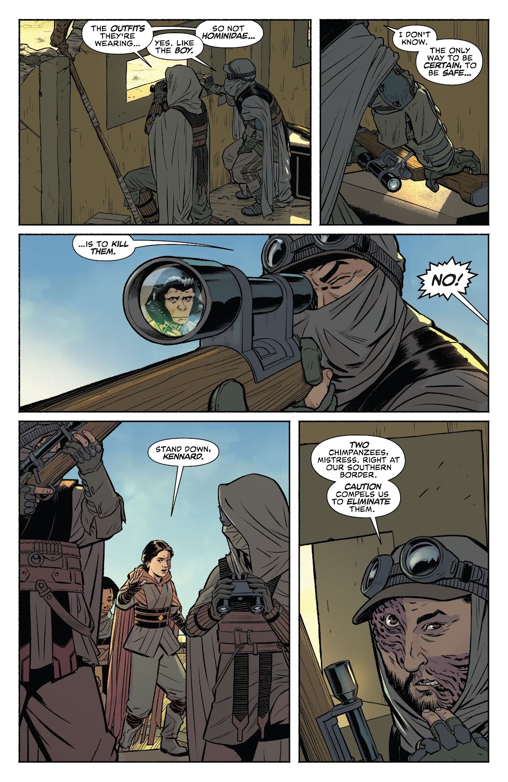 Beware the Planet of the Apes issue 2 - Page 9