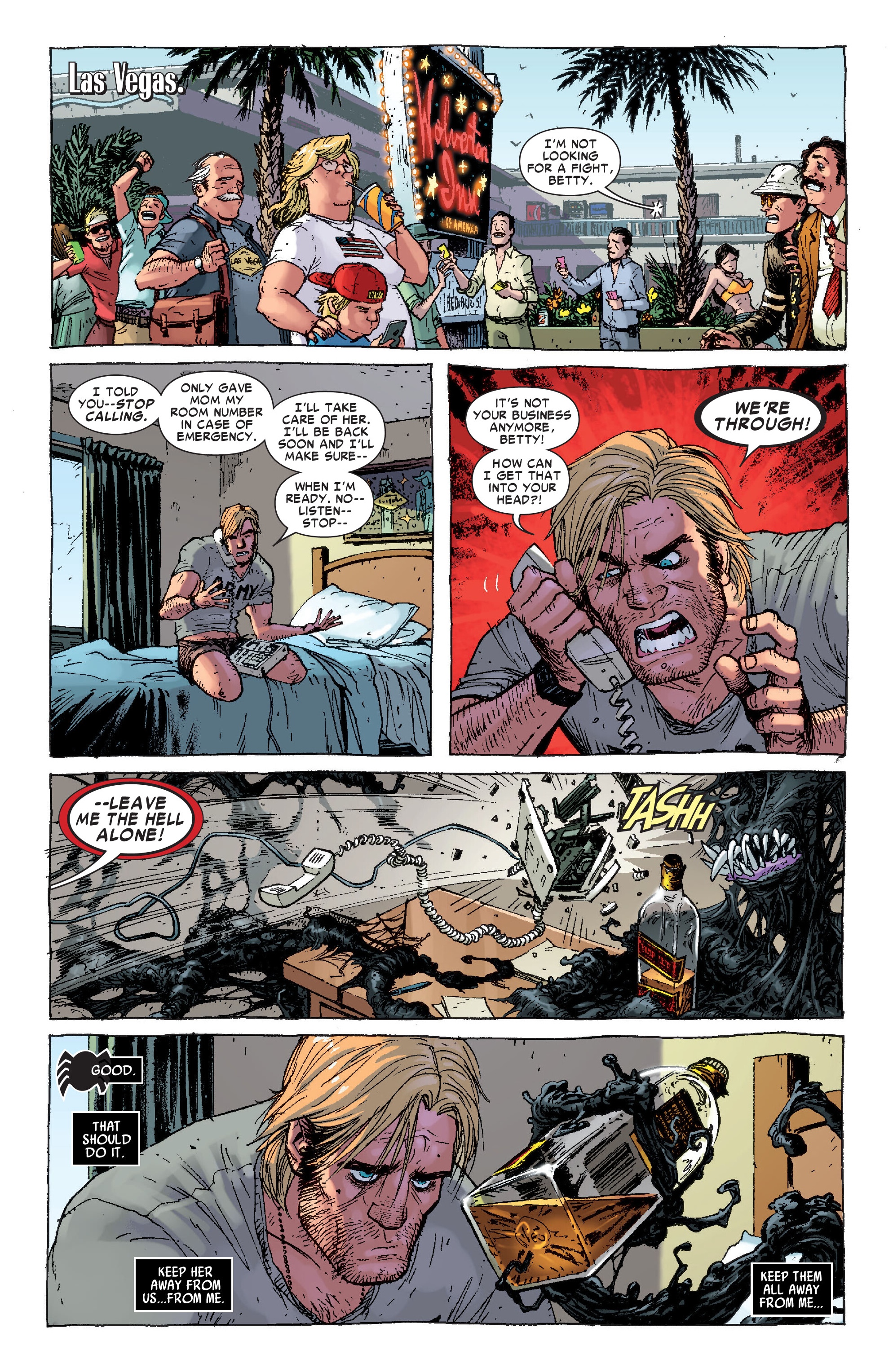 Read online Venom Modern Era Epic Collection comic -  Issue # Agent Venom (Part 3) - 93
