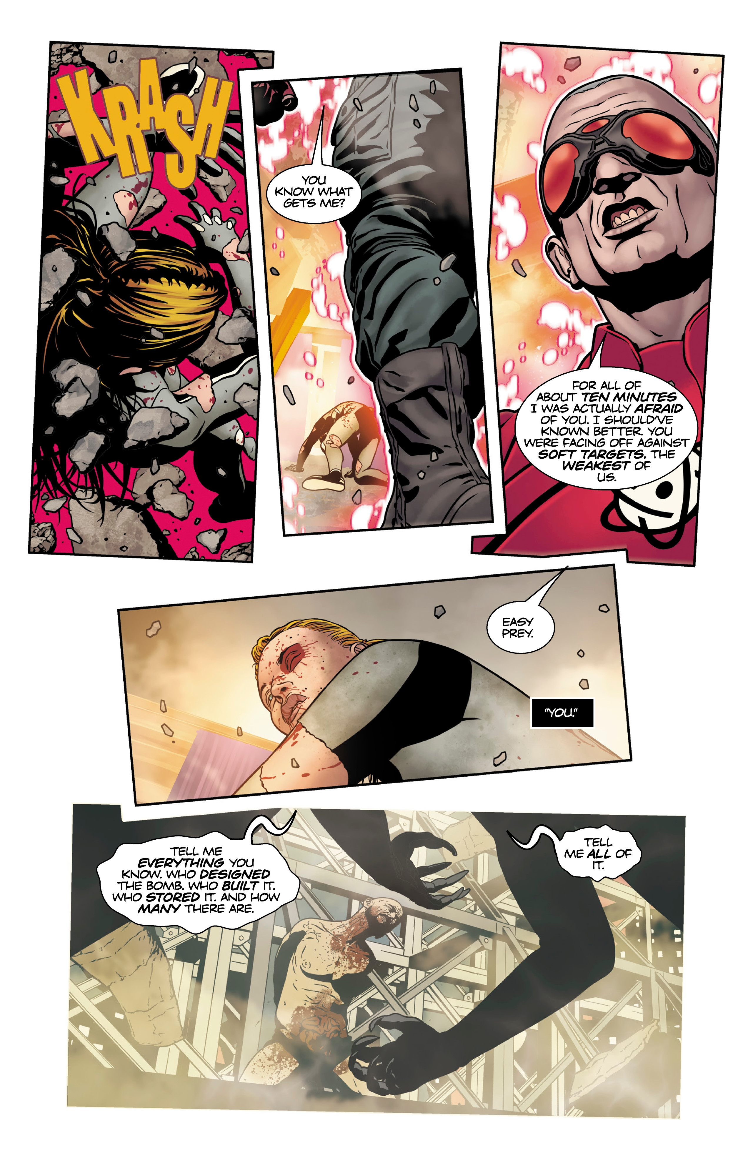 Read online The Madness comic -  Issue #6 - 13