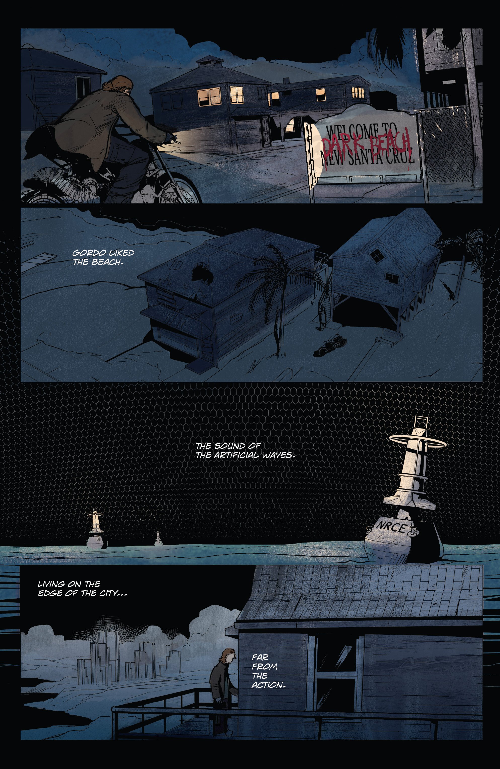 Read online Dark Beach comic -  Issue # TPB (Part 1) - 11