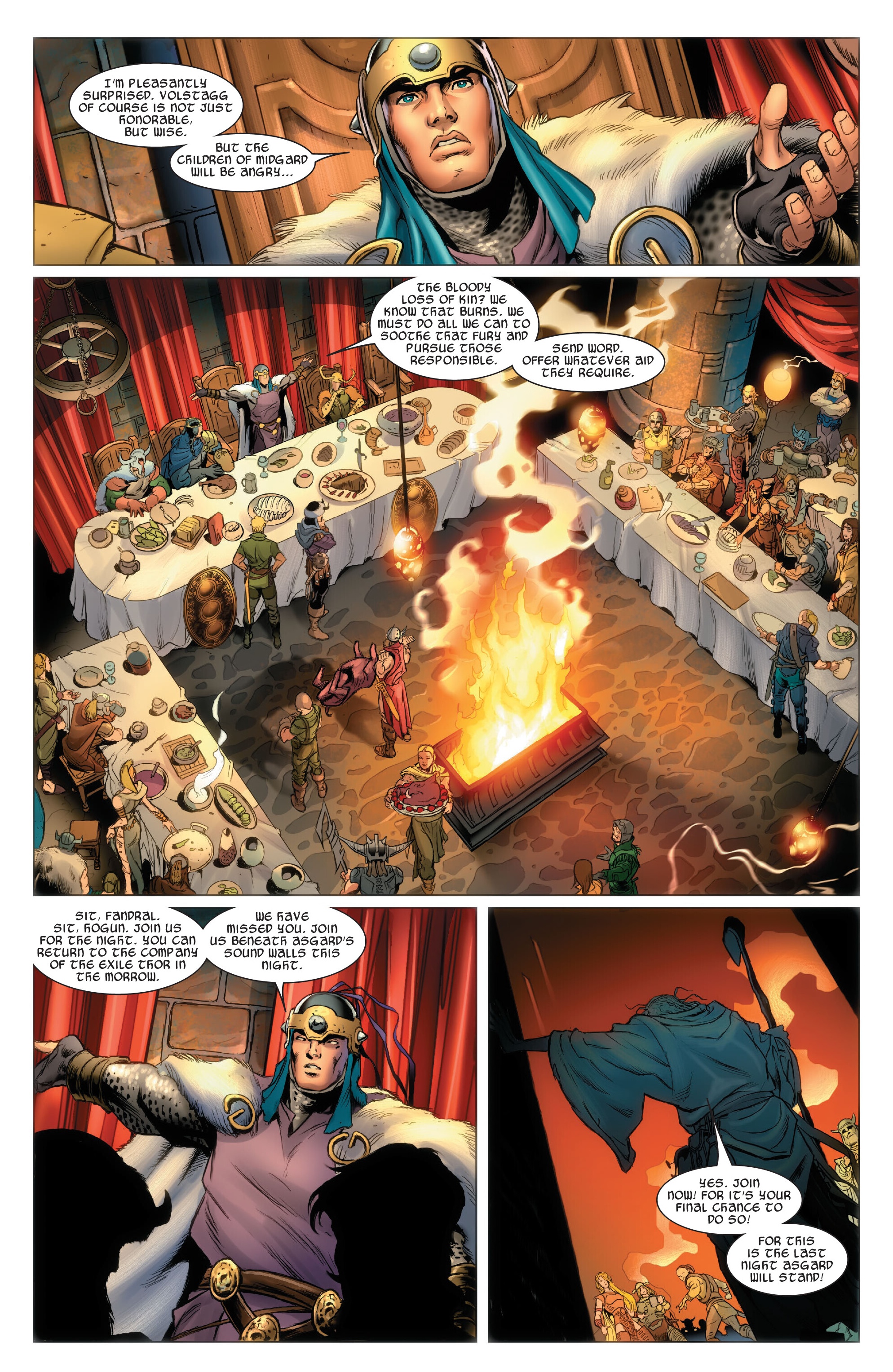 Read online Thor by Straczynski & Gillen Omnibus comic -  Issue # TPB (Part 8) - 35