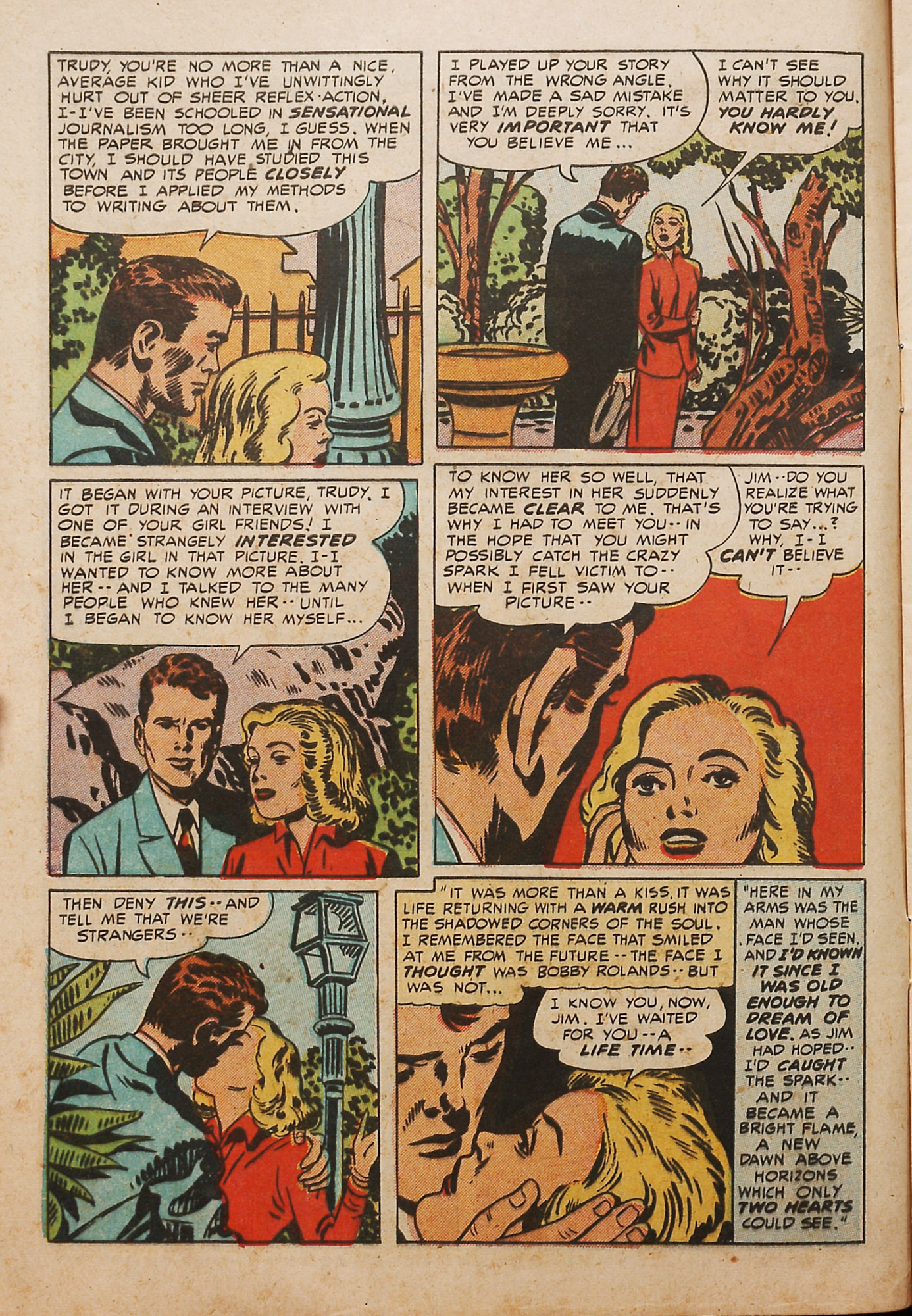 Read online Young Love (1949) comic -  Issue #46 - 8
