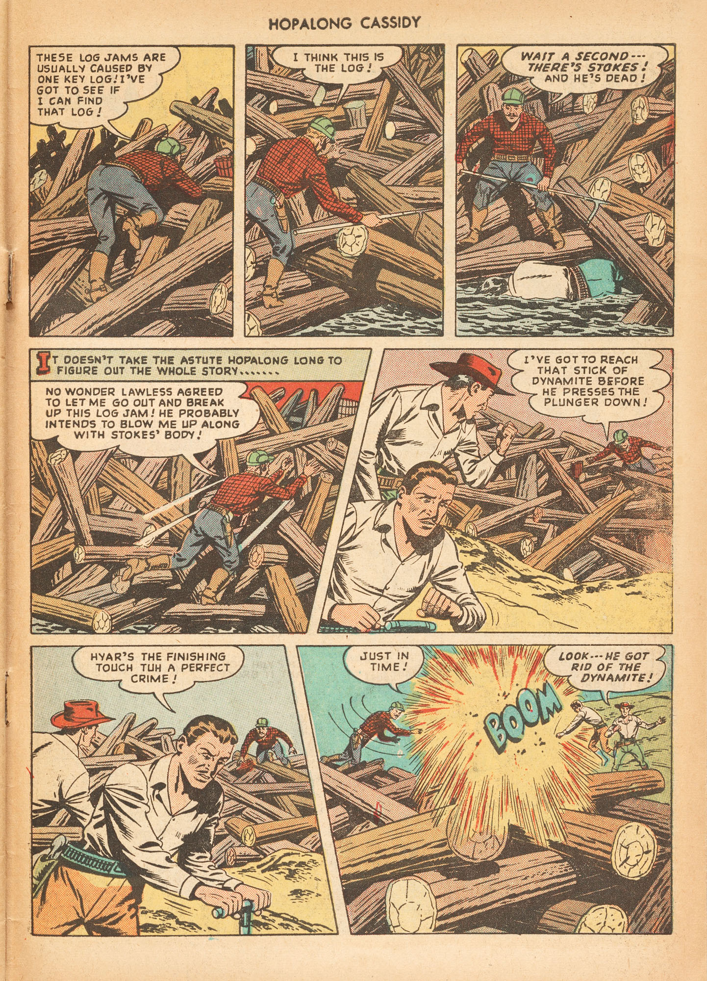 Read online Hopalong Cassidy comic -  Issue #33 - 47