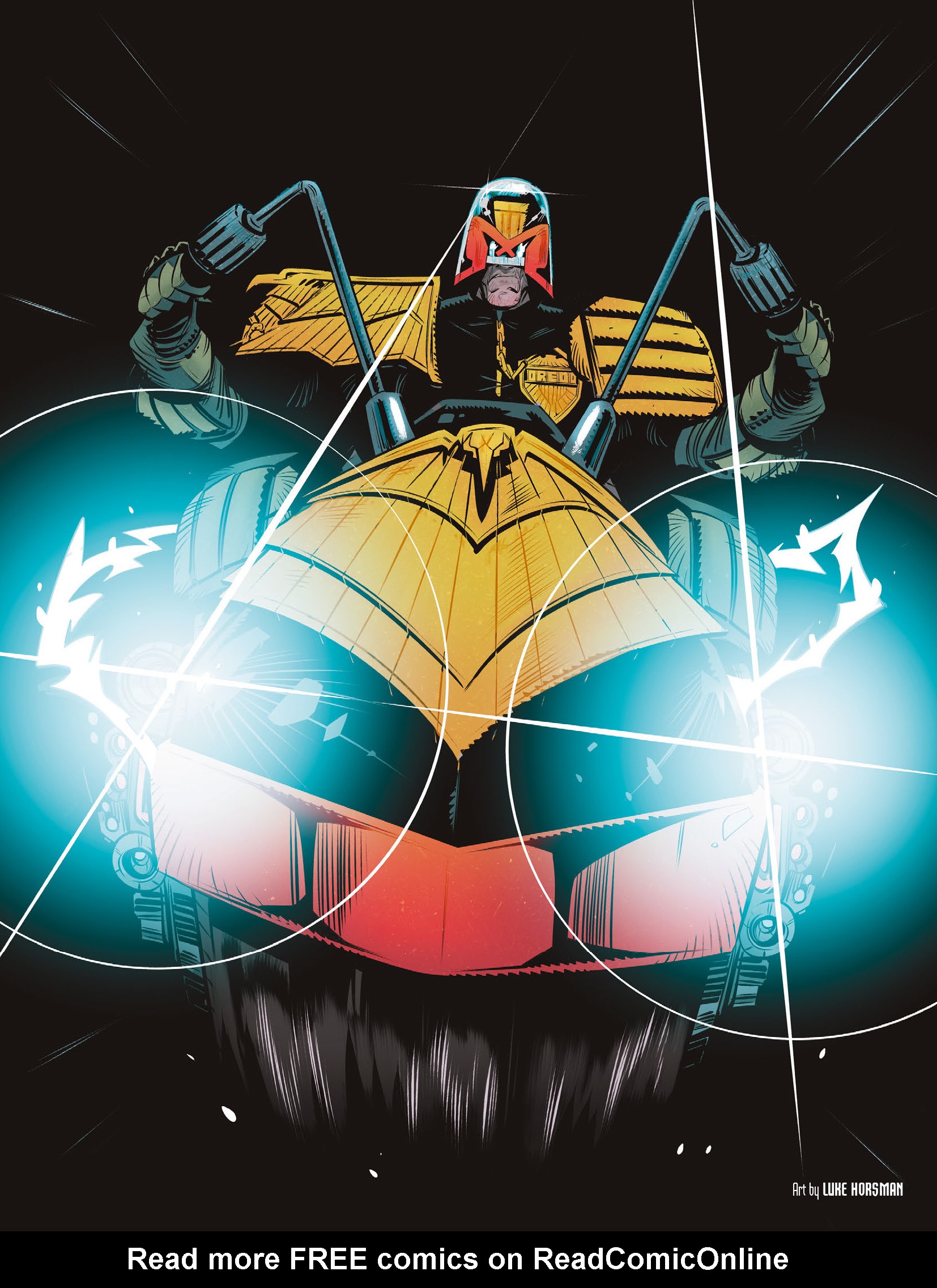 Read online Judge Dredd Megazine (Vol. 5) comic -  Issue #464 - 37