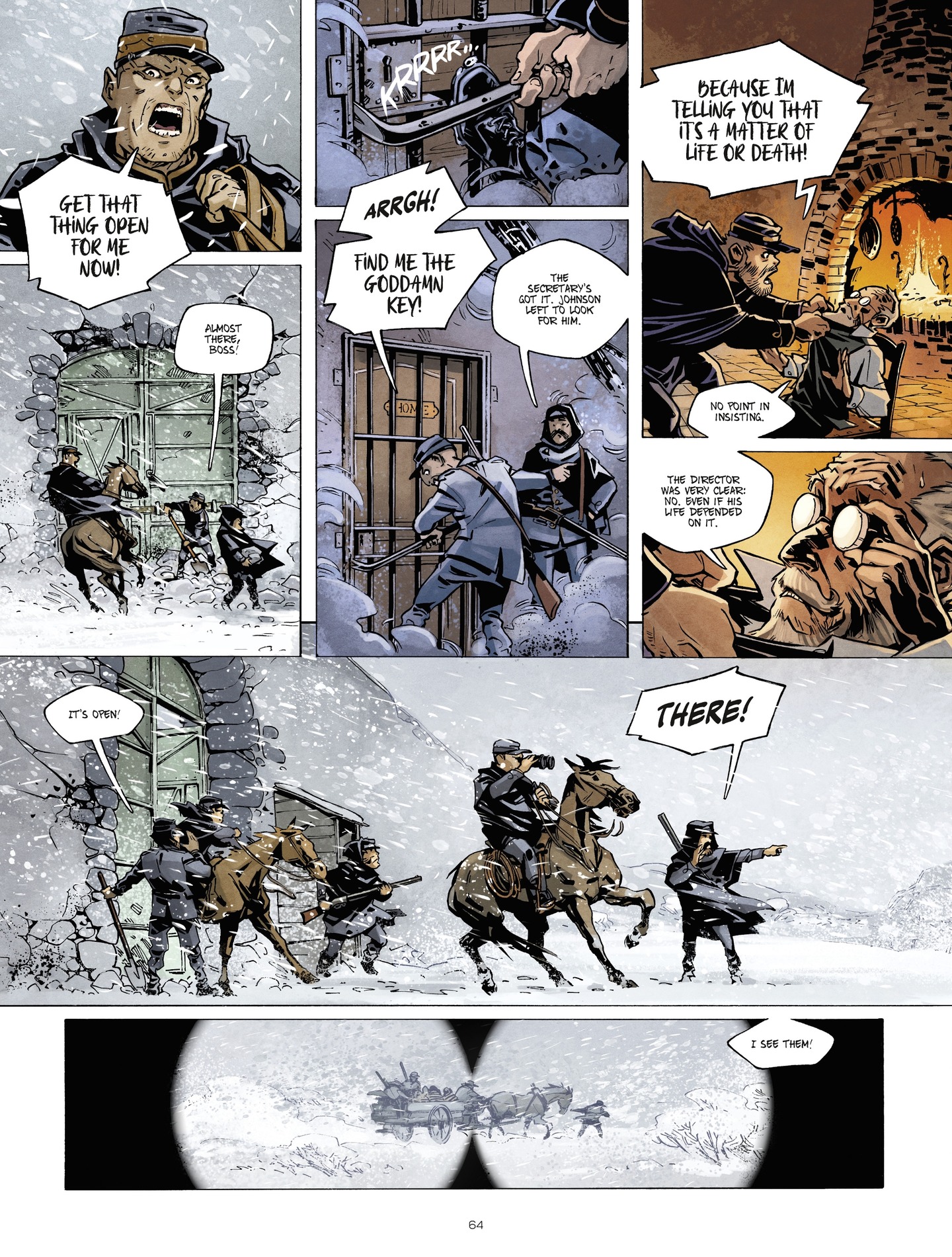 Read online Ladies with Guns comic -  Issue #3 - 64