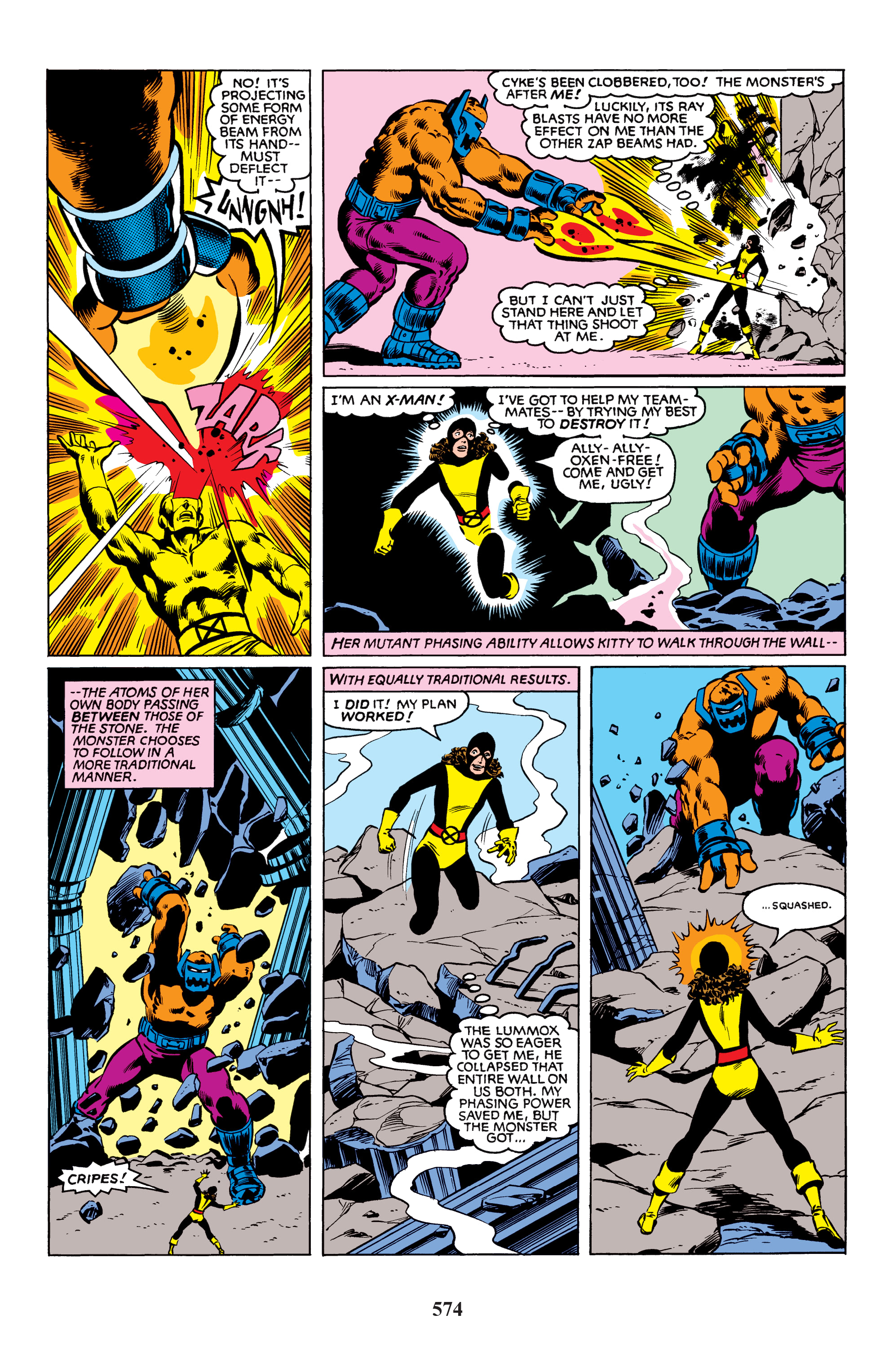 Read online Uncanny X-Men Omnibus comic -  Issue # TPB 2 (Part 6) - 60