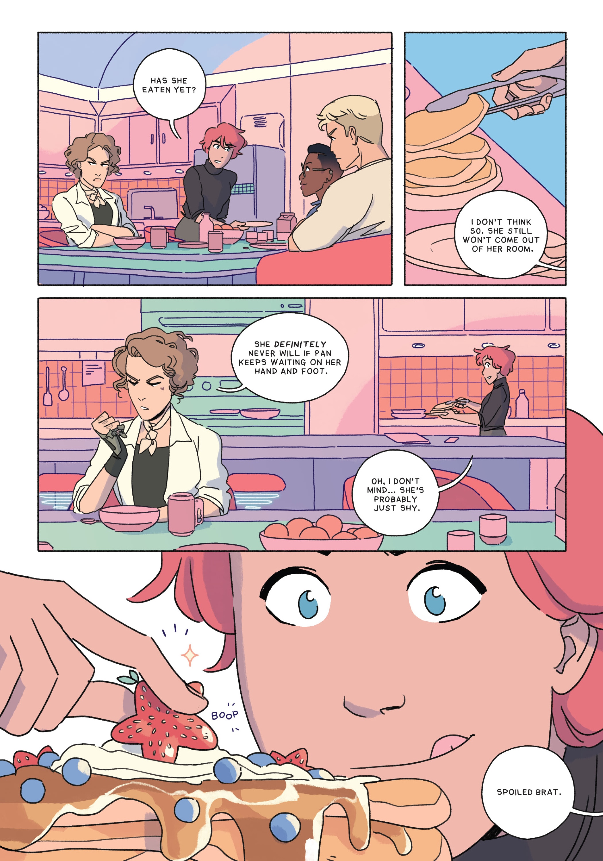 Read online Cosmoknights comic -  Issue # TPB 2 (Part 1) - 21