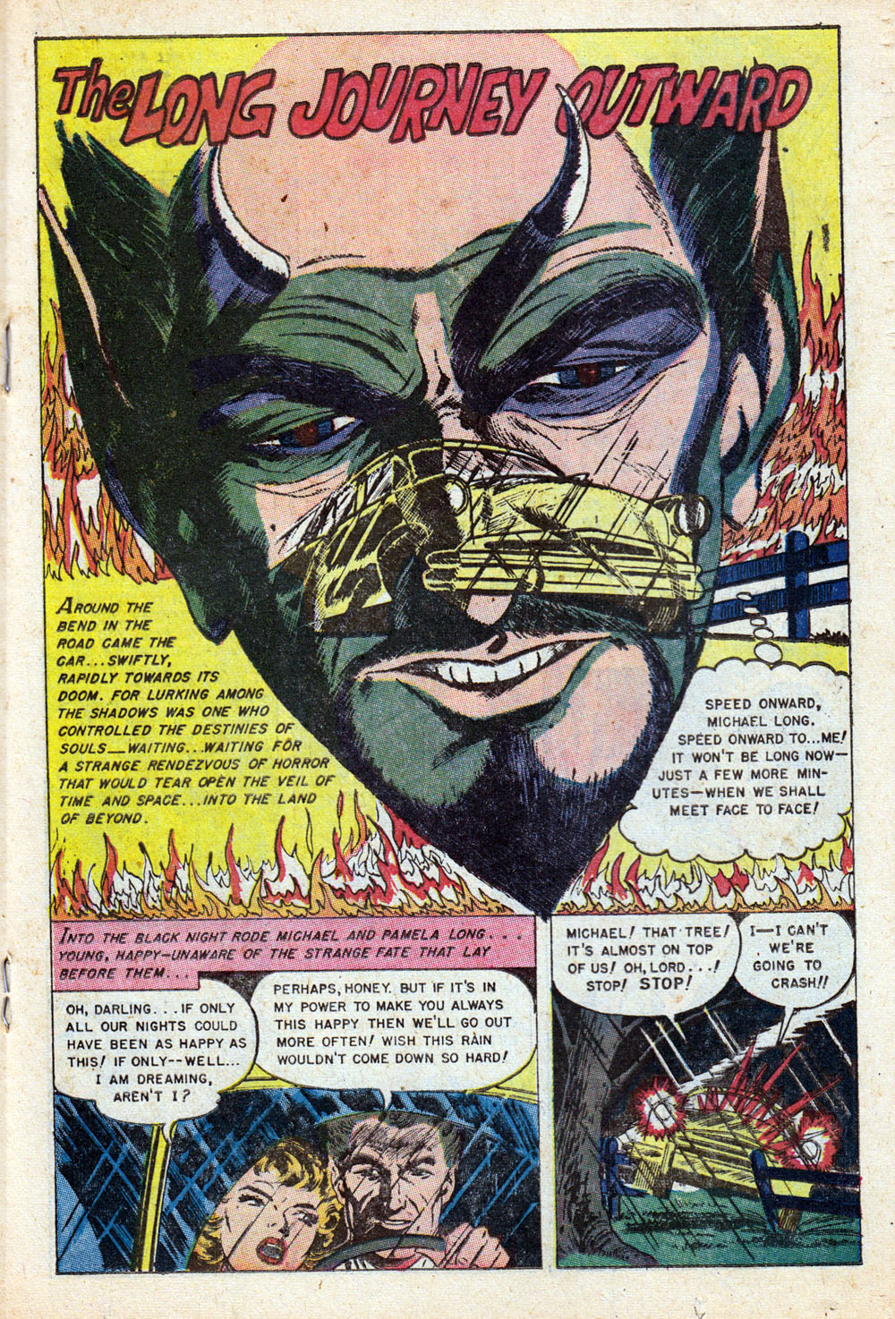 Read online The Beyond comic -  Issue #25 - 19