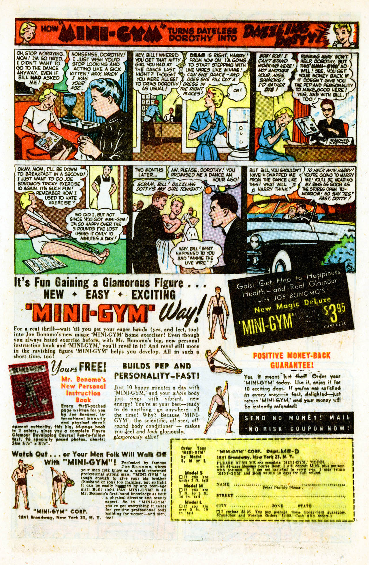 Read online Miss America comic -  Issue #39 - 35