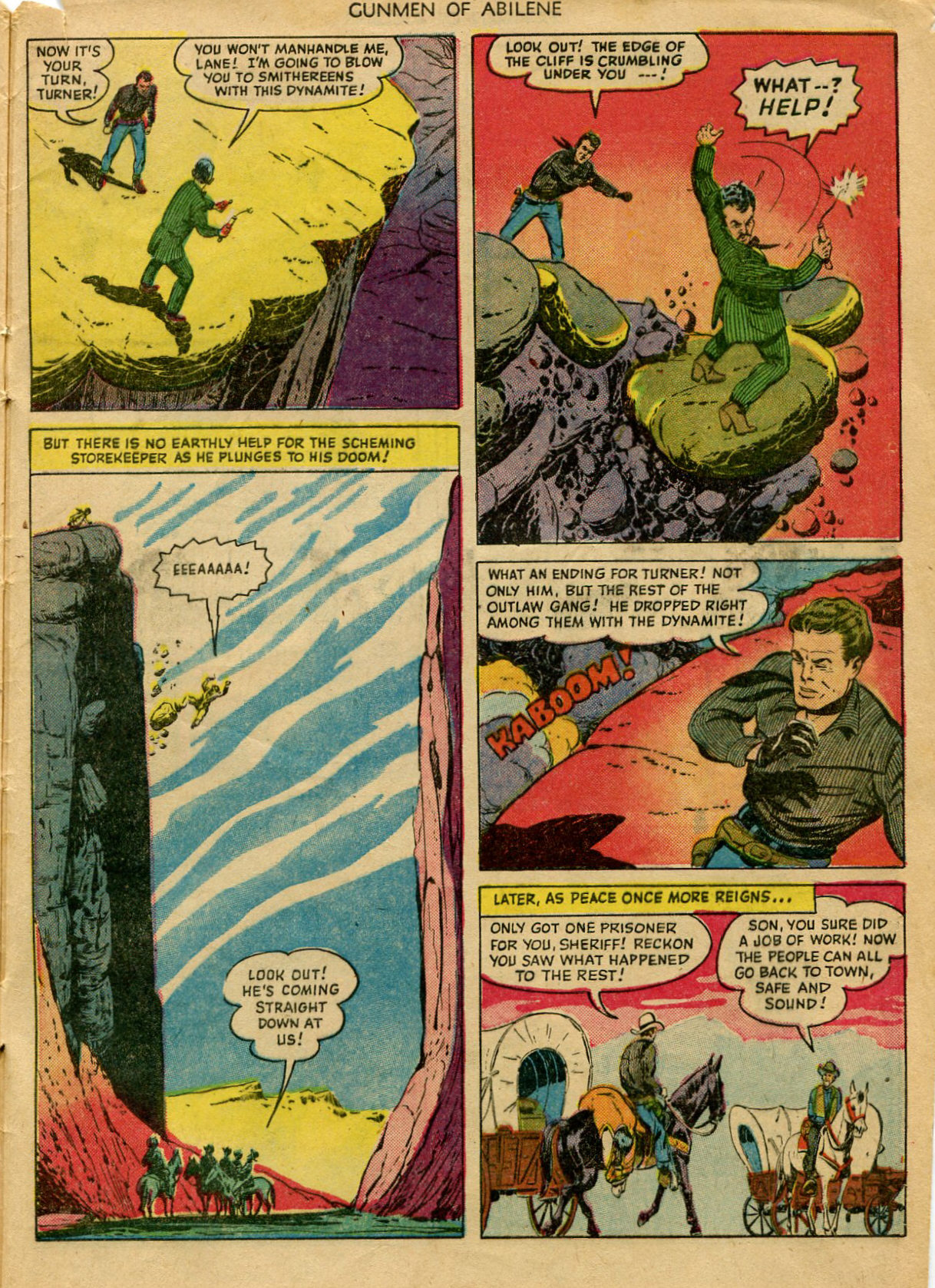 Read online Fawcett Movie Comic comic -  Issue #7 - 33