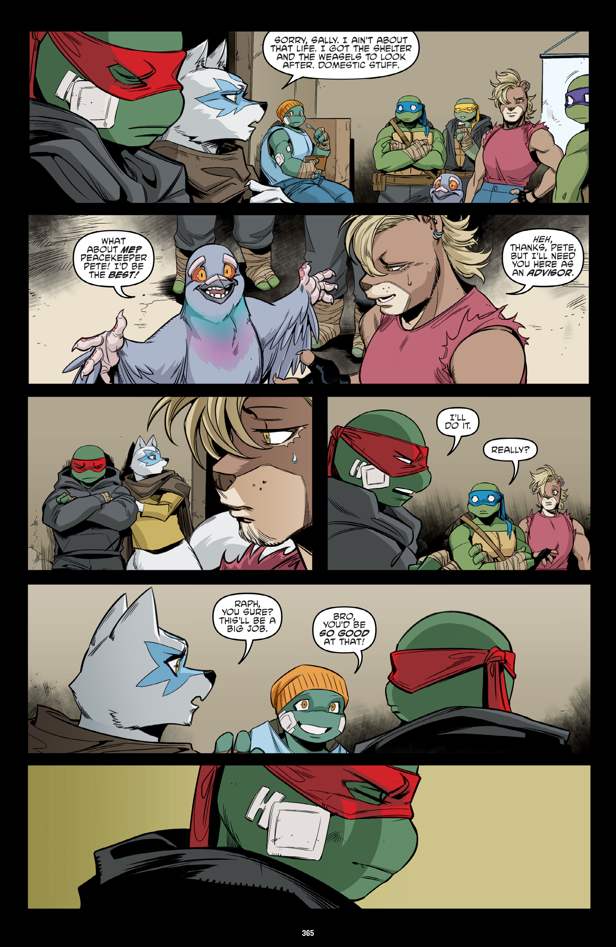 Read online Teenage Mutant Ninja Turtles: The IDW Collection comic -  Issue # TPB 15 (Part 4) - 67