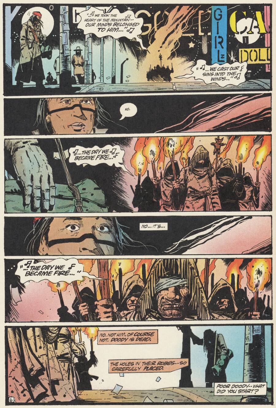 Read online Scout comic -  Issue #18 - 8