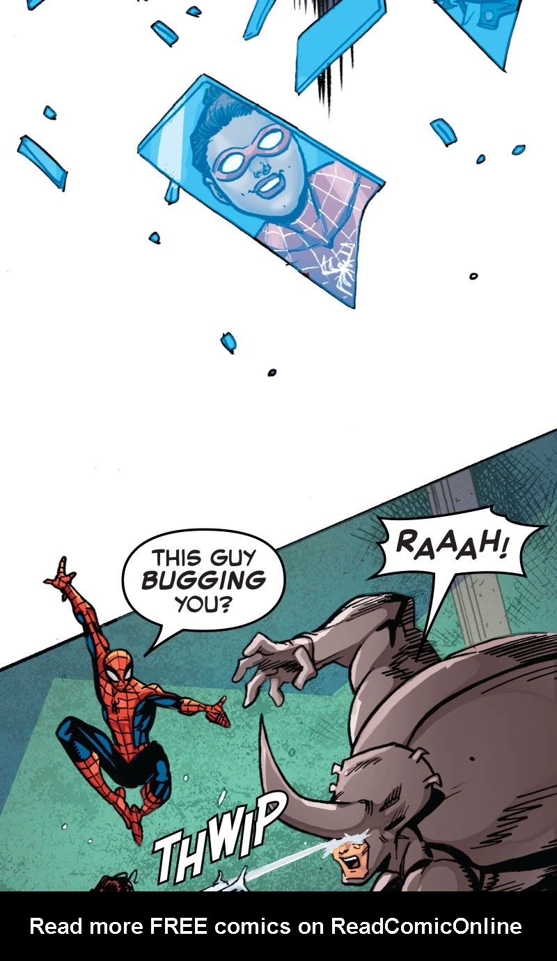 Read online Spider-Man Unlimited Infinity Comic comic -  Issue #18 - 8