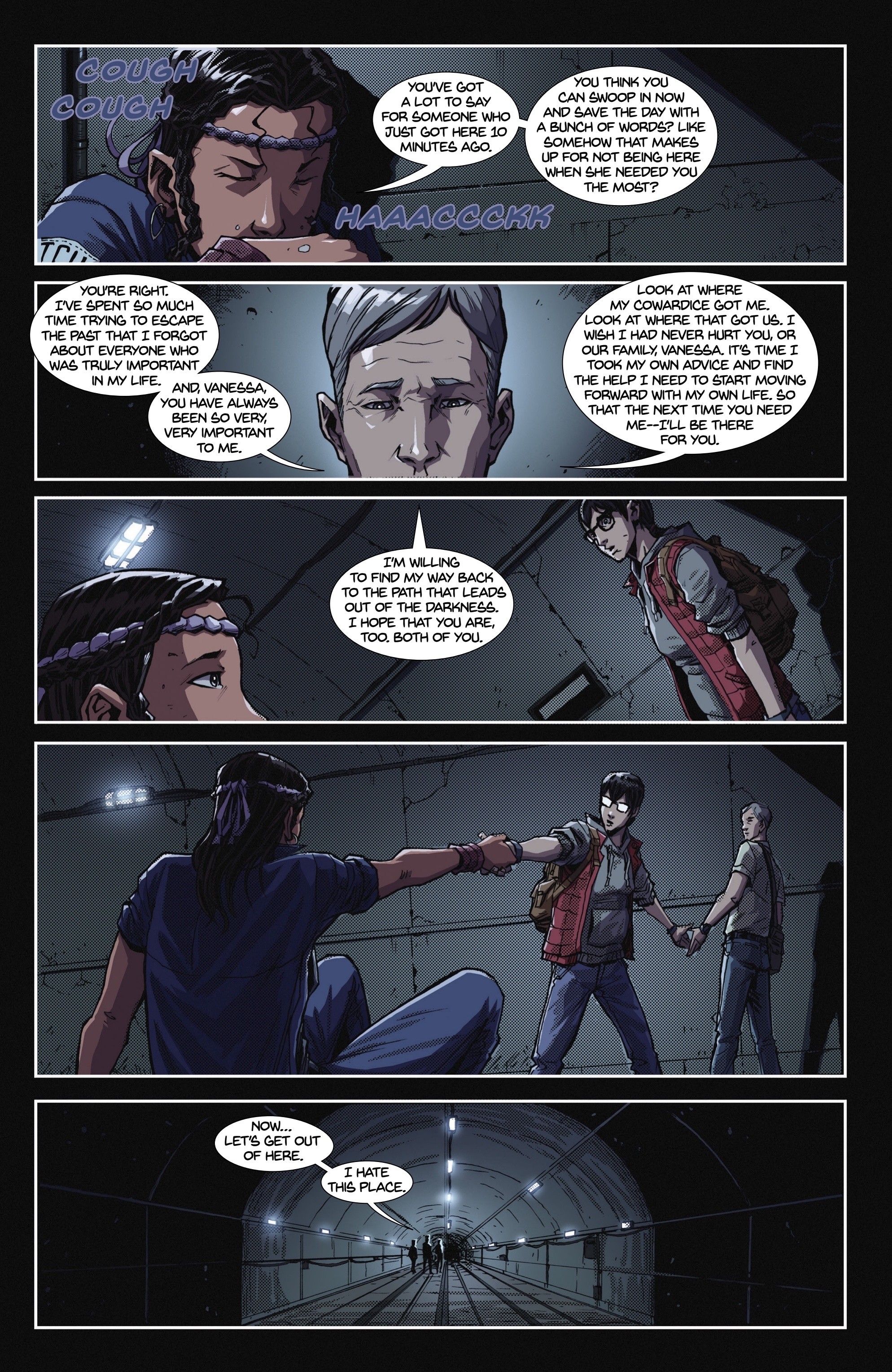 Read online Code 45 comic -  Issue # TPB - 117