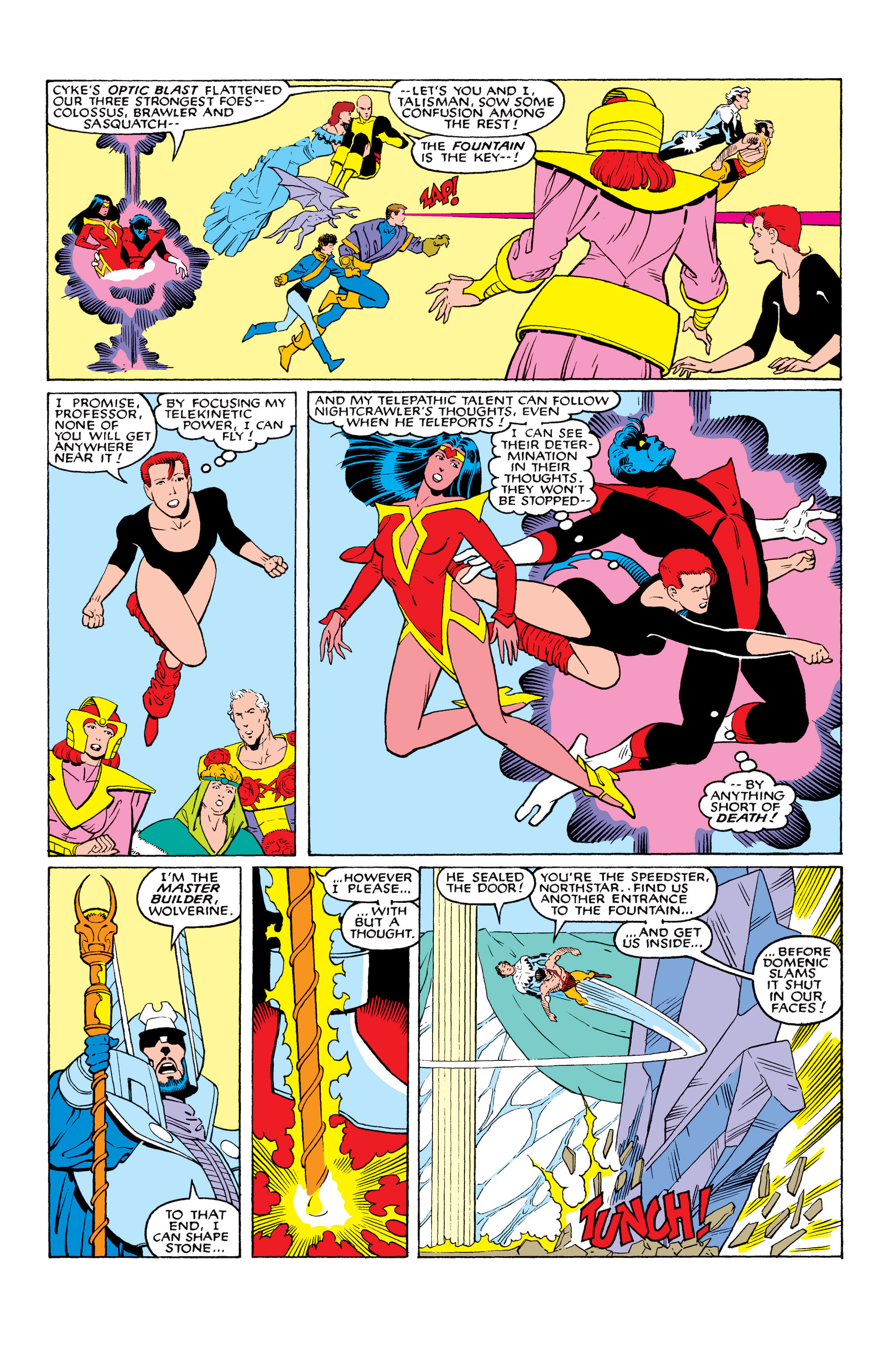 Read online Uncanny X-Men Omnibus comic -  Issue # TPB 4 (Part 8) - 25