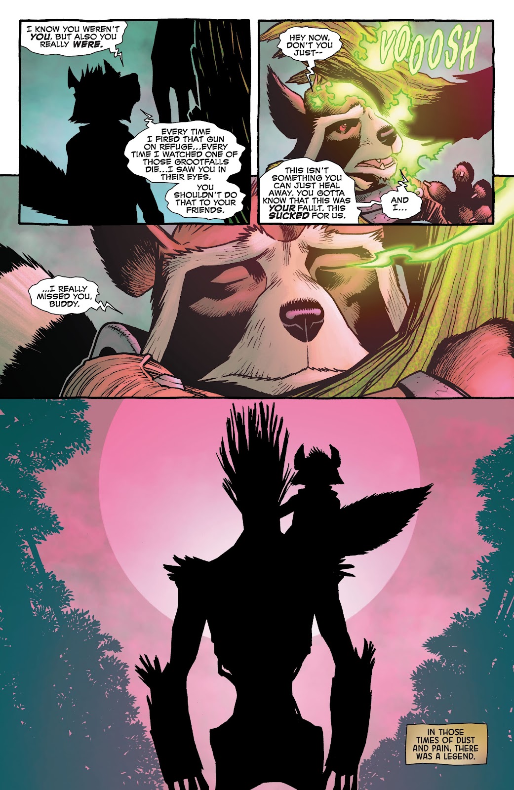 Guardians of the Galaxy (2023) issue Annual 1 - Page 21