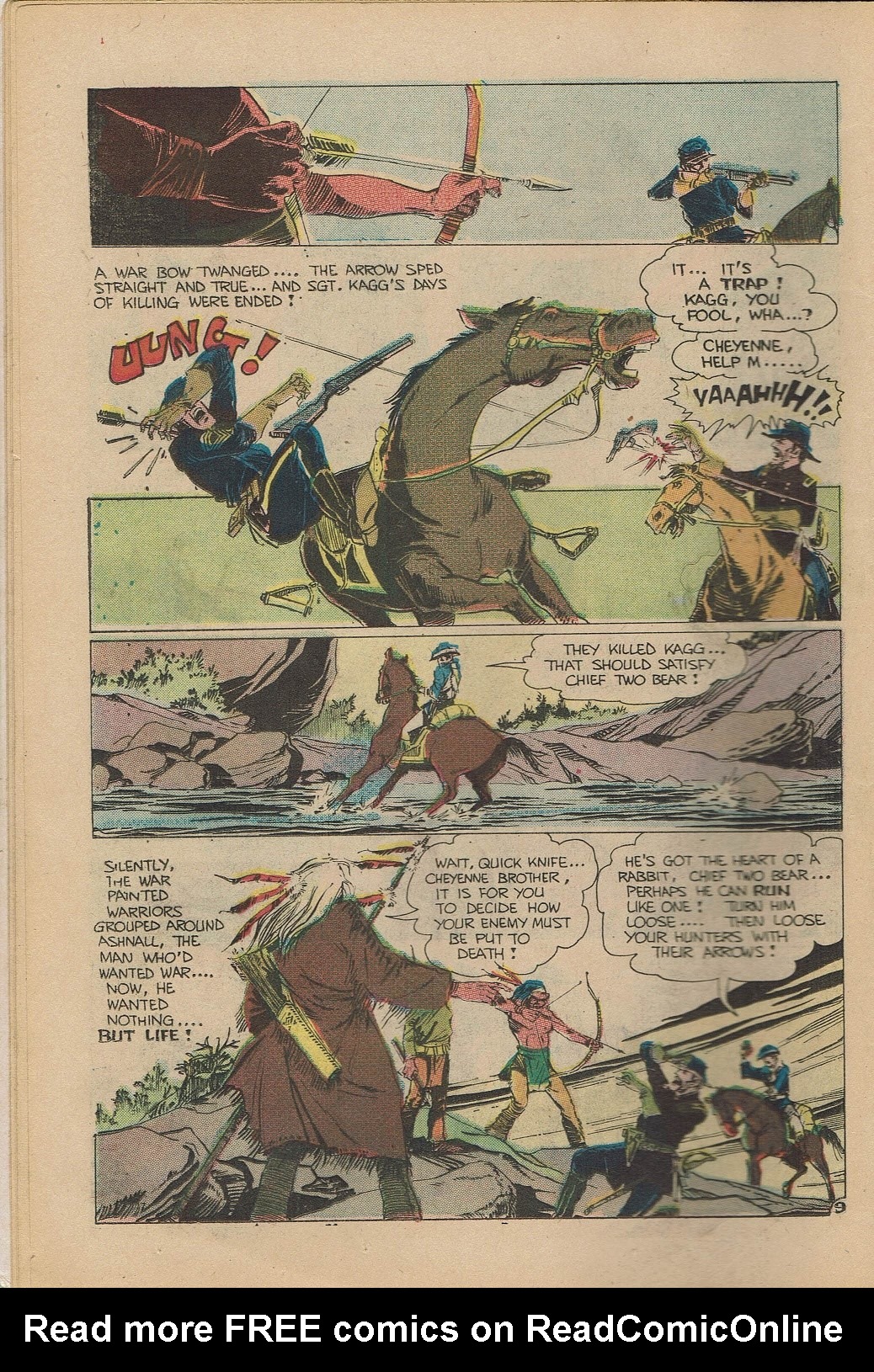 Read online Cheyenne Kid comic -  Issue #88 - 12