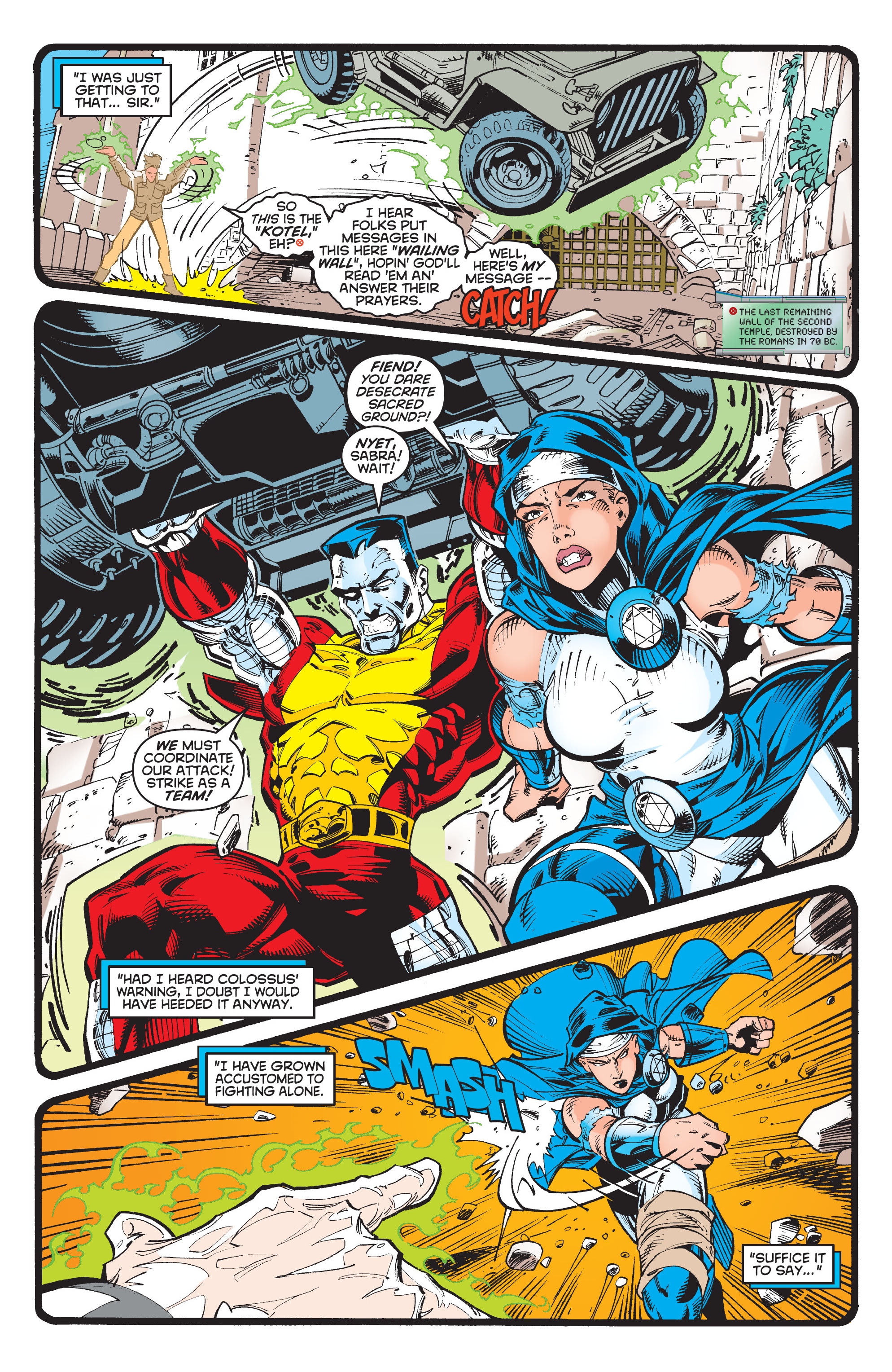 Read online Excalibur Epic Collection comic -  Issue # TPB 9 (Part 2) - 78
