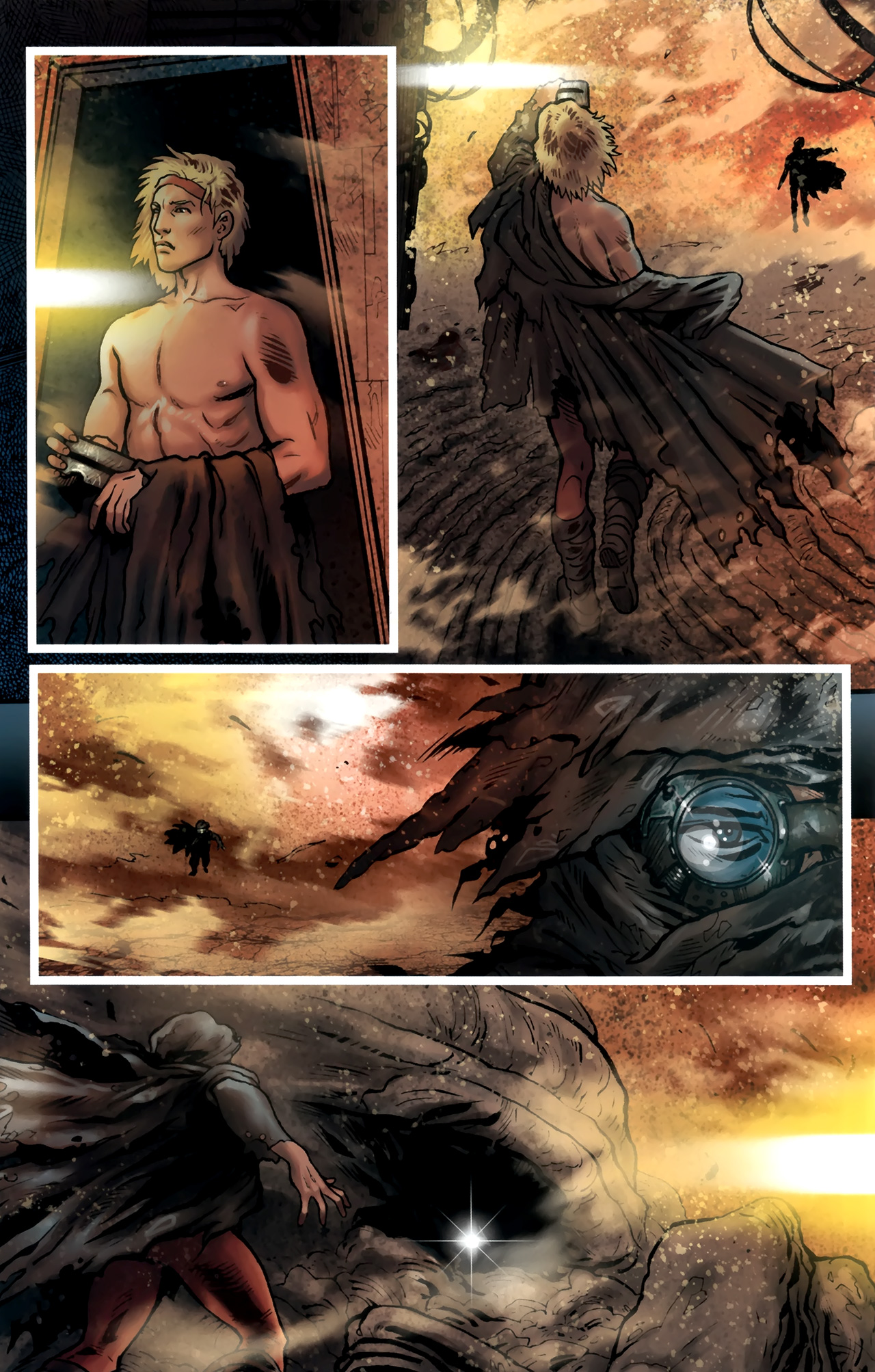 Read online Star Trek: Khan Ruling in Hell comic -  Issue #4 - 6