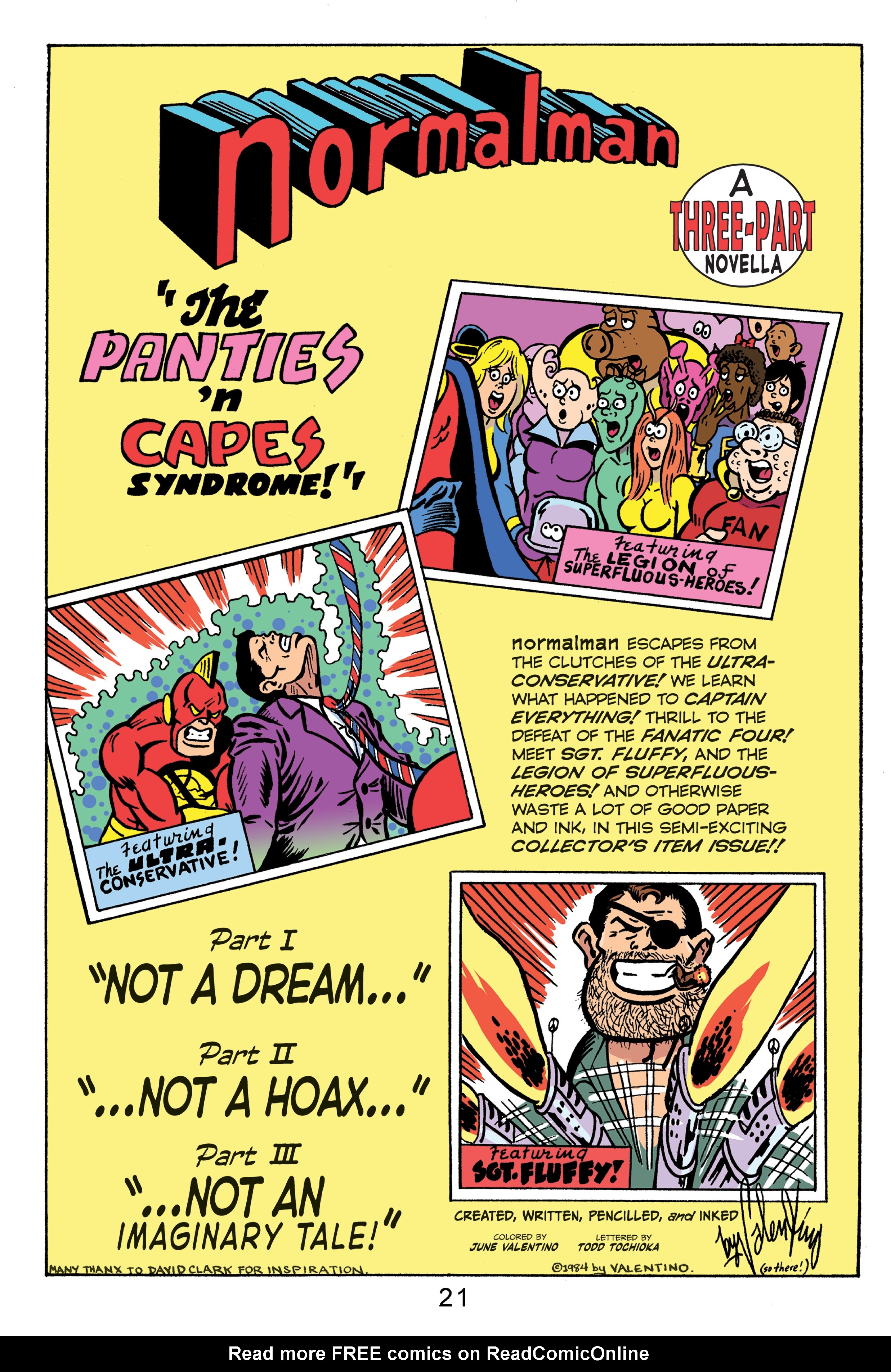 Read online Normalman 40th Anniversary Omnibus comic -  Issue # TPB (Part 1) - 24