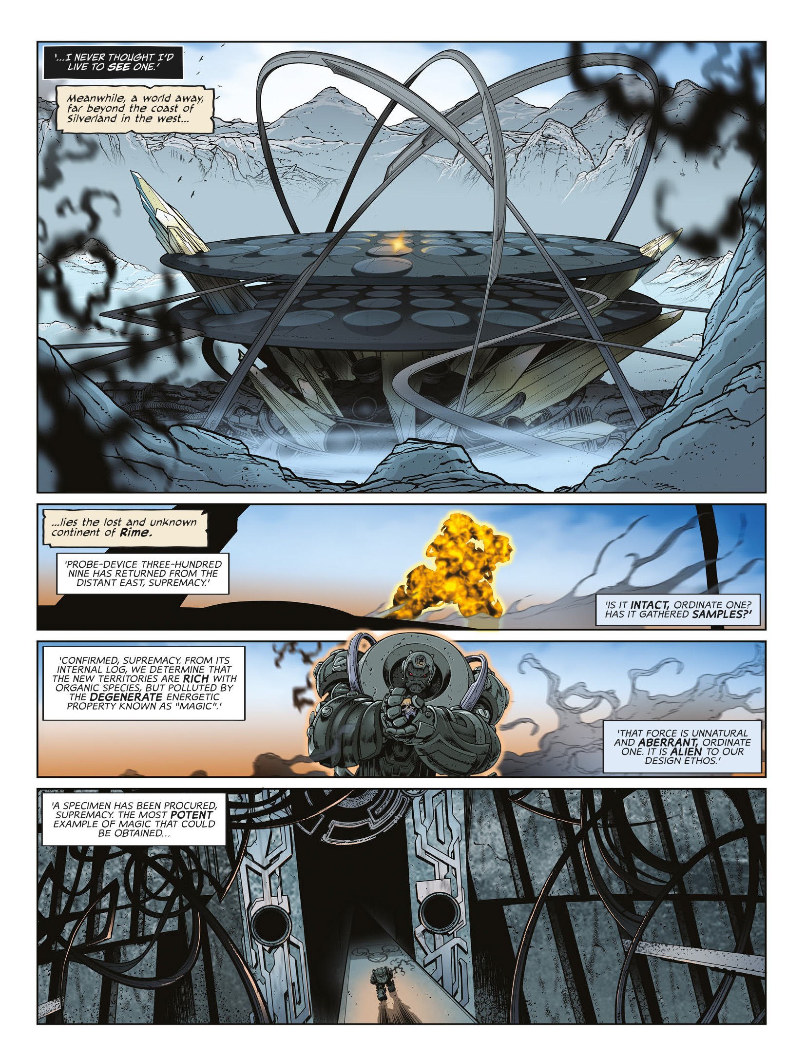 Read online 2000 AD comic -  Issue #2366 - 29