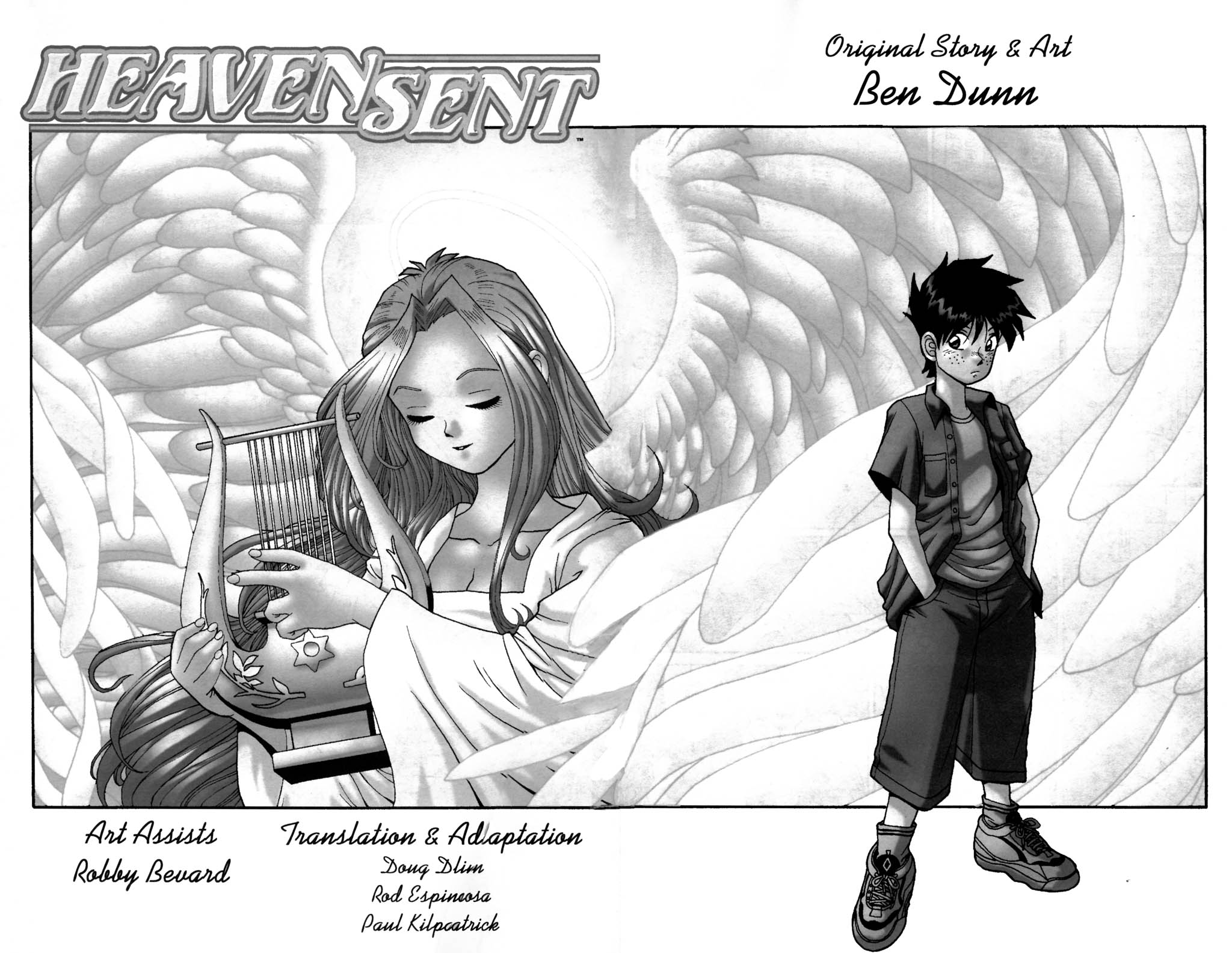 Read online Heaven Sent comic -  Issue #1 - 10